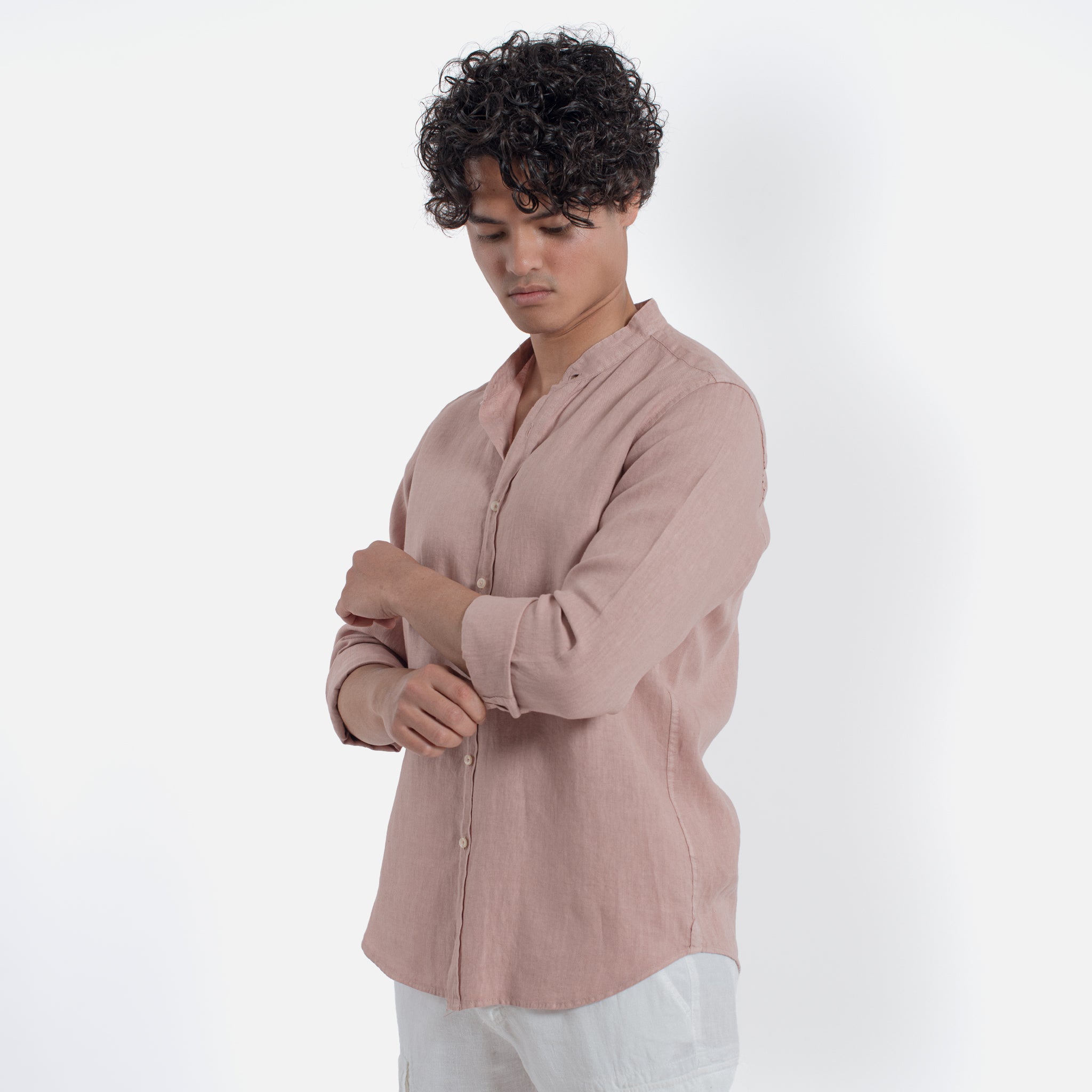 ACANFORA KOREAN LINEN SHIRT