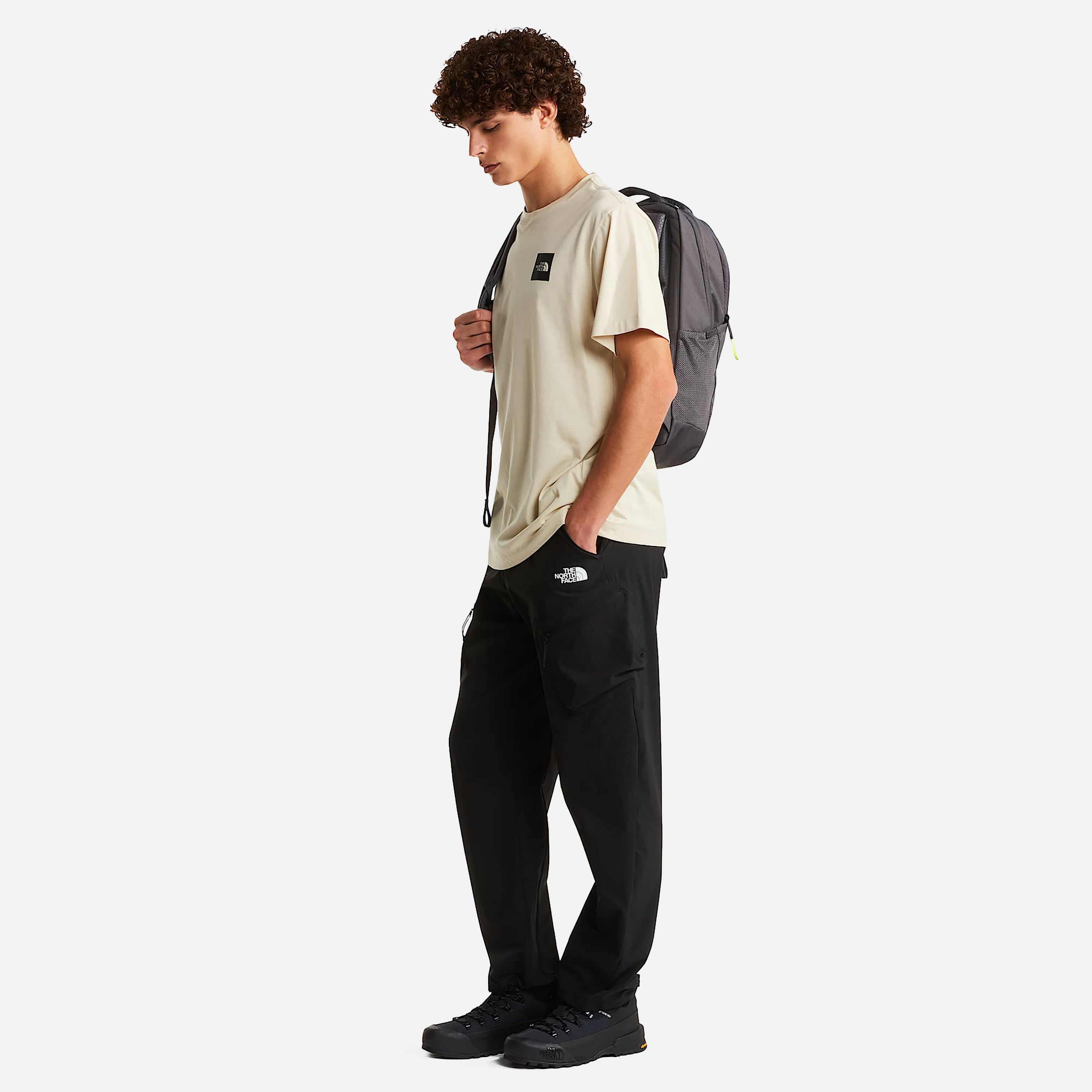 THE NORTH FACE T-SHIRT M EVOLUTION BOX HALF DOME REGULAR SHORT