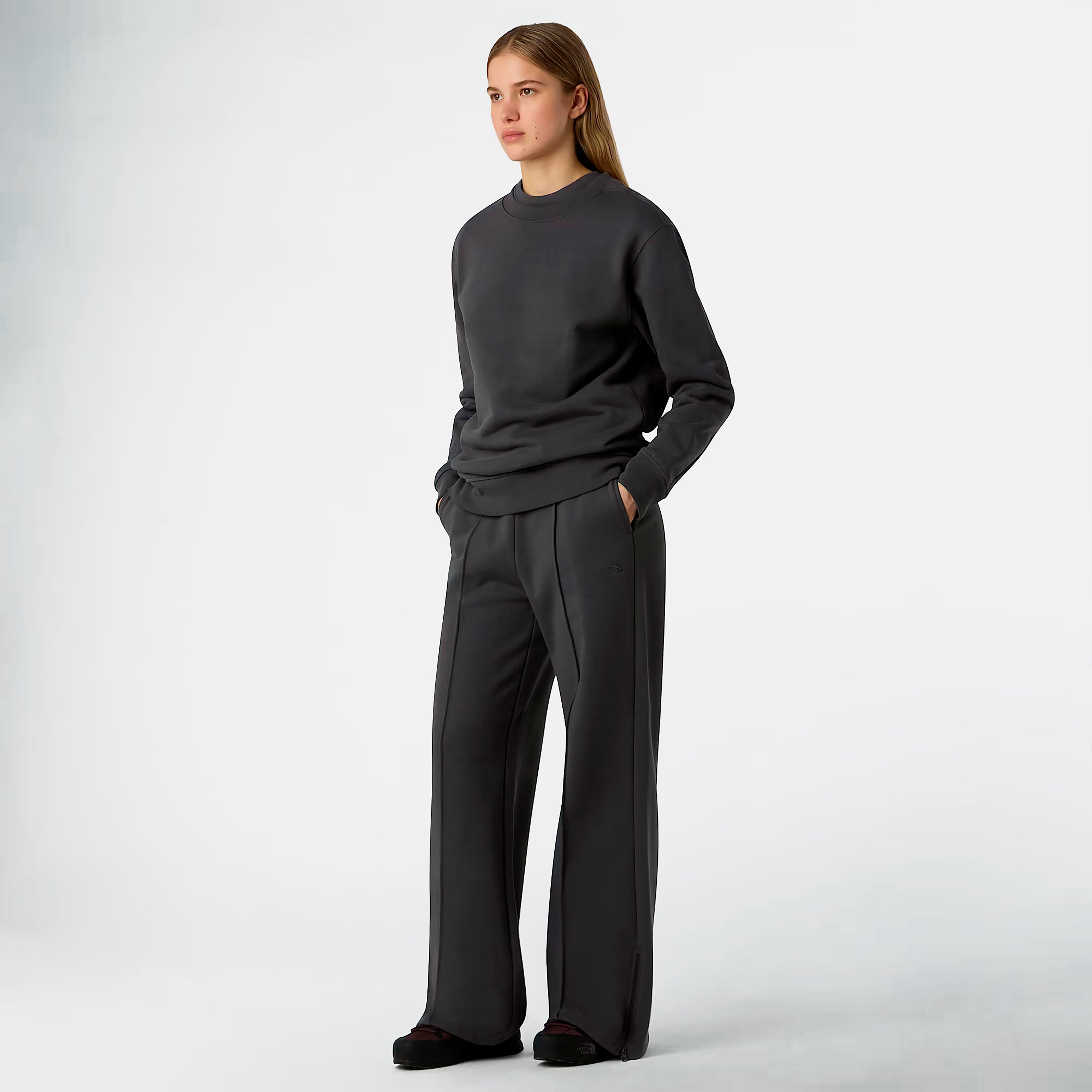 THE NORTH FACE FELPA W DOME RELAXED CREW SWEATSHIRT