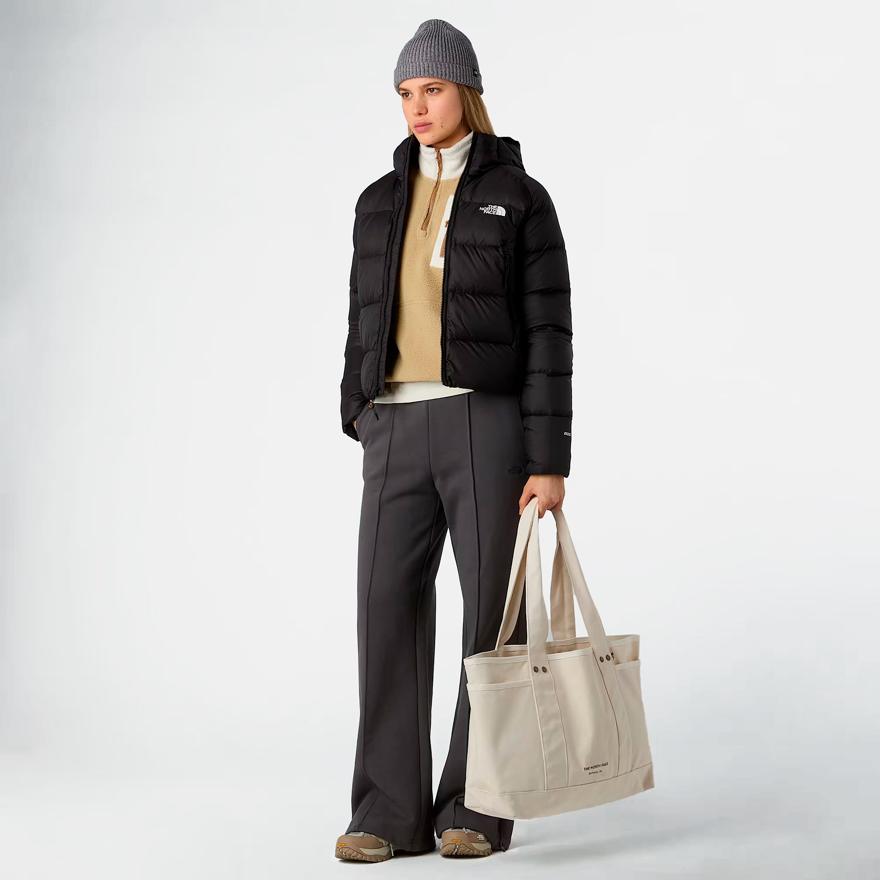 THE NORTH FACE GIUBBINO W HYALITE DOWN HOODIE