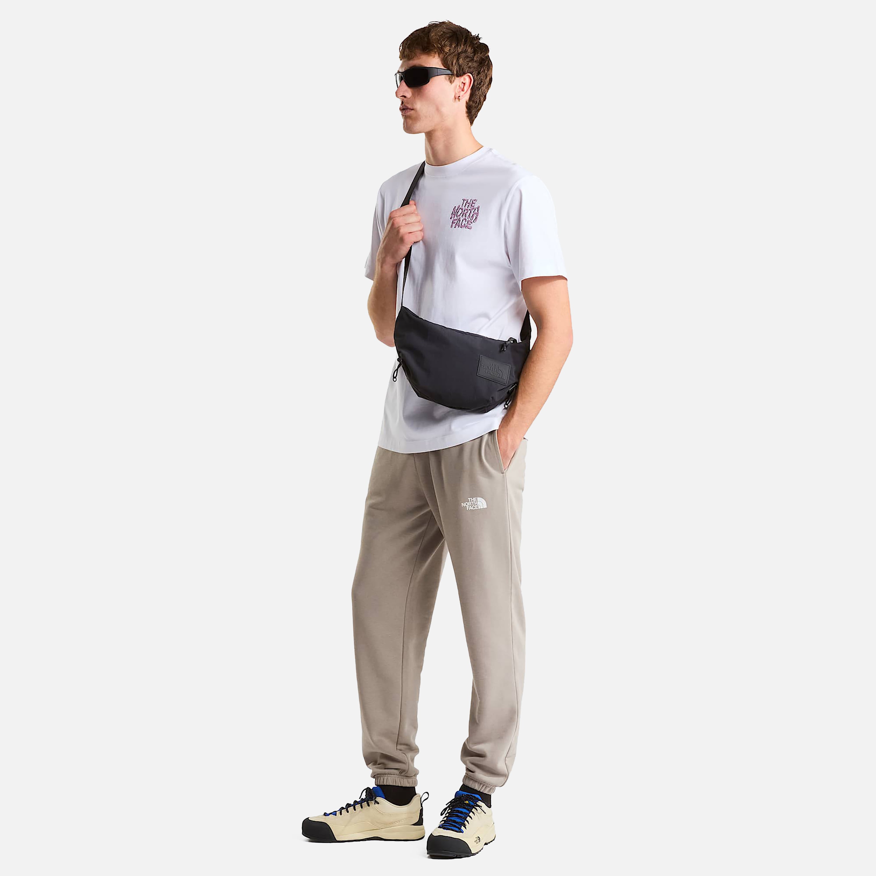 THE NORTH FACE T-SHIRT M DRIP LOGO RELAXED SHORT SLEEVE TEE-GRA