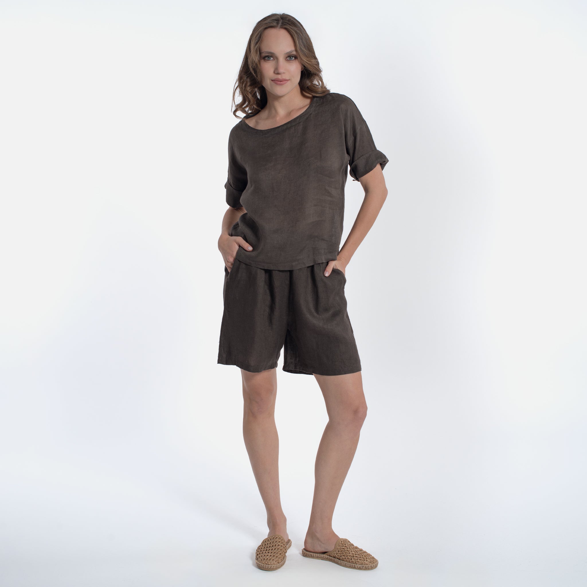 ACANFORA SHORTS LINO