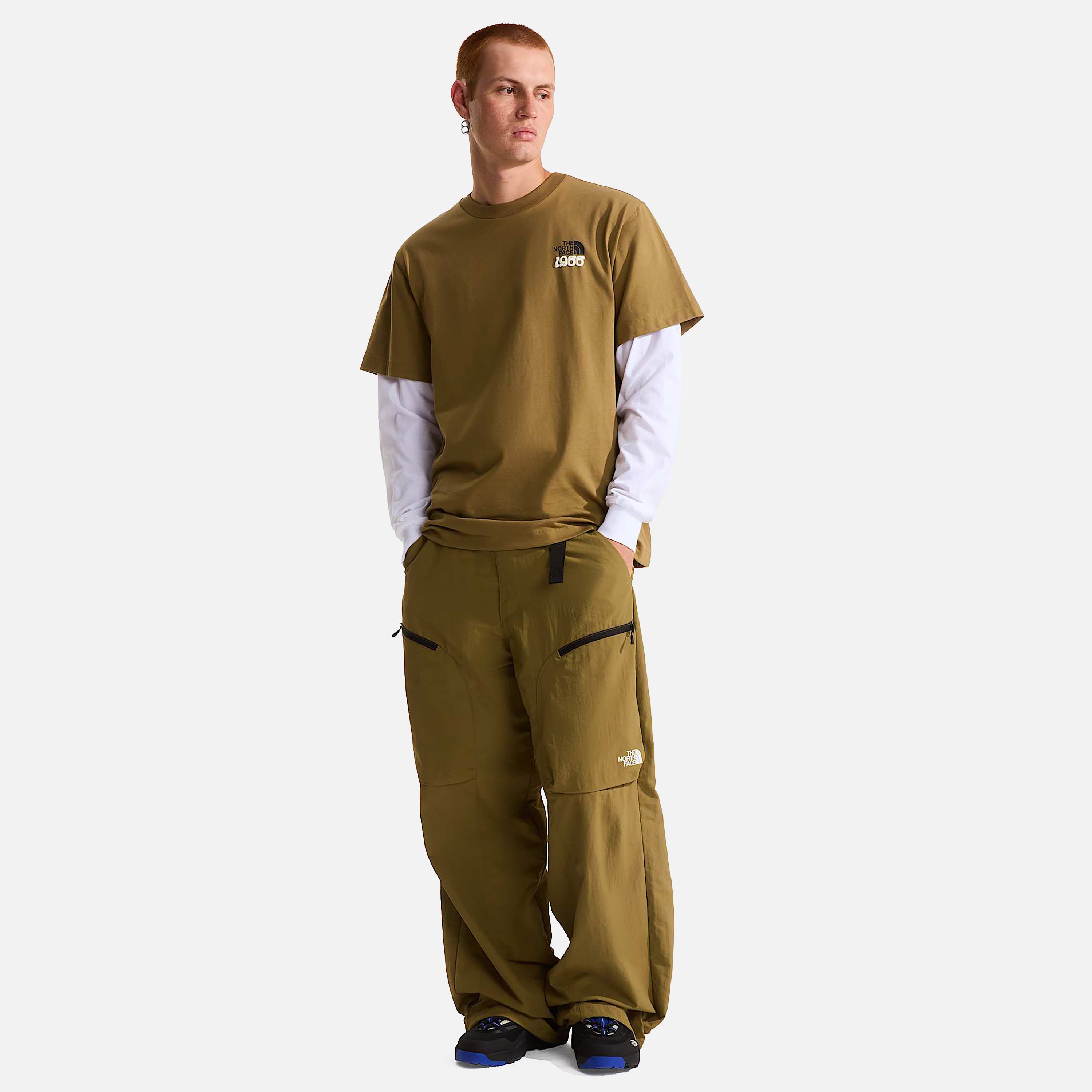THE NORTH FACE T-SHIRT M 1966 HALF DOME RELAXED SHORT SLEEVE TE