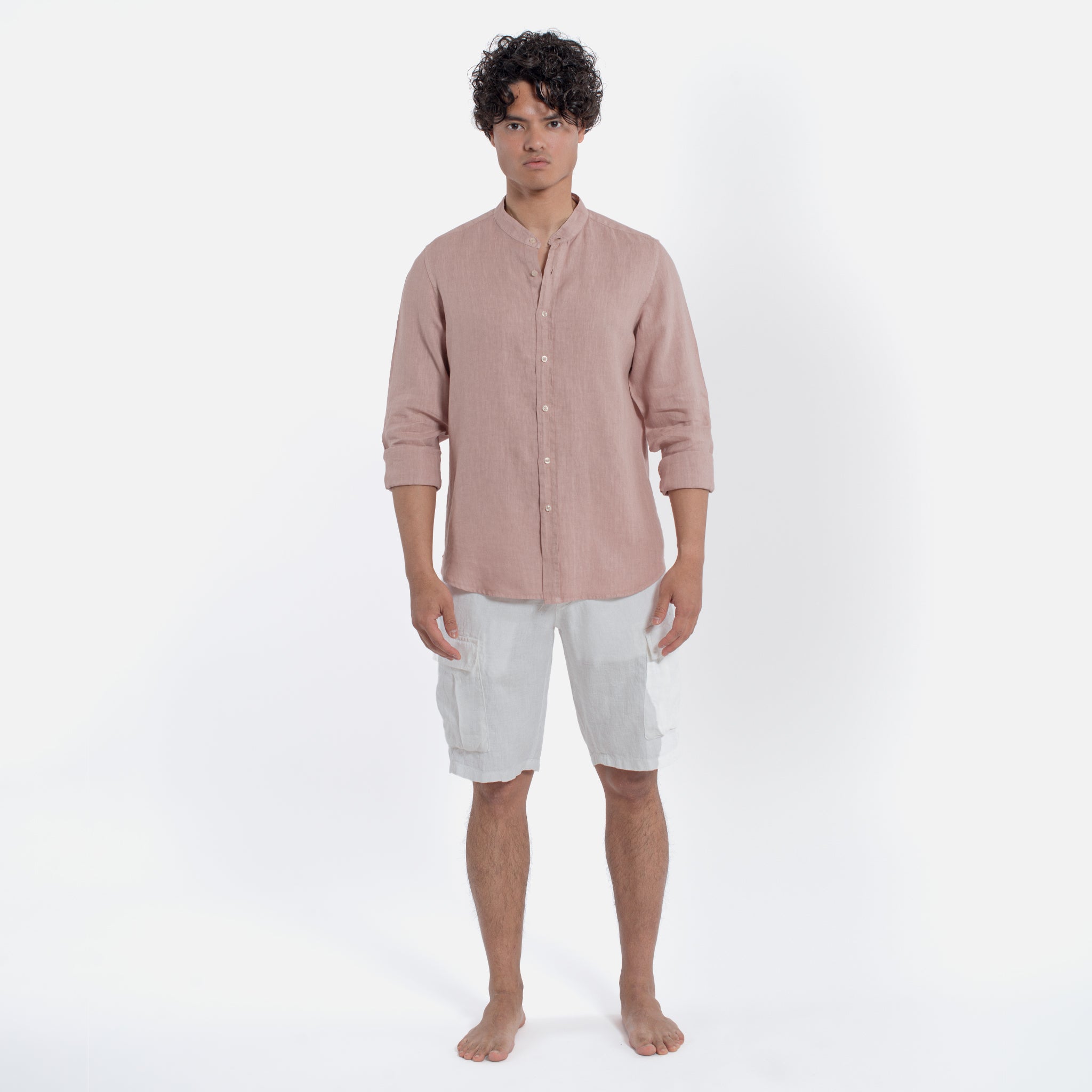 ACANFORA KOREAN LINEN SHIRT