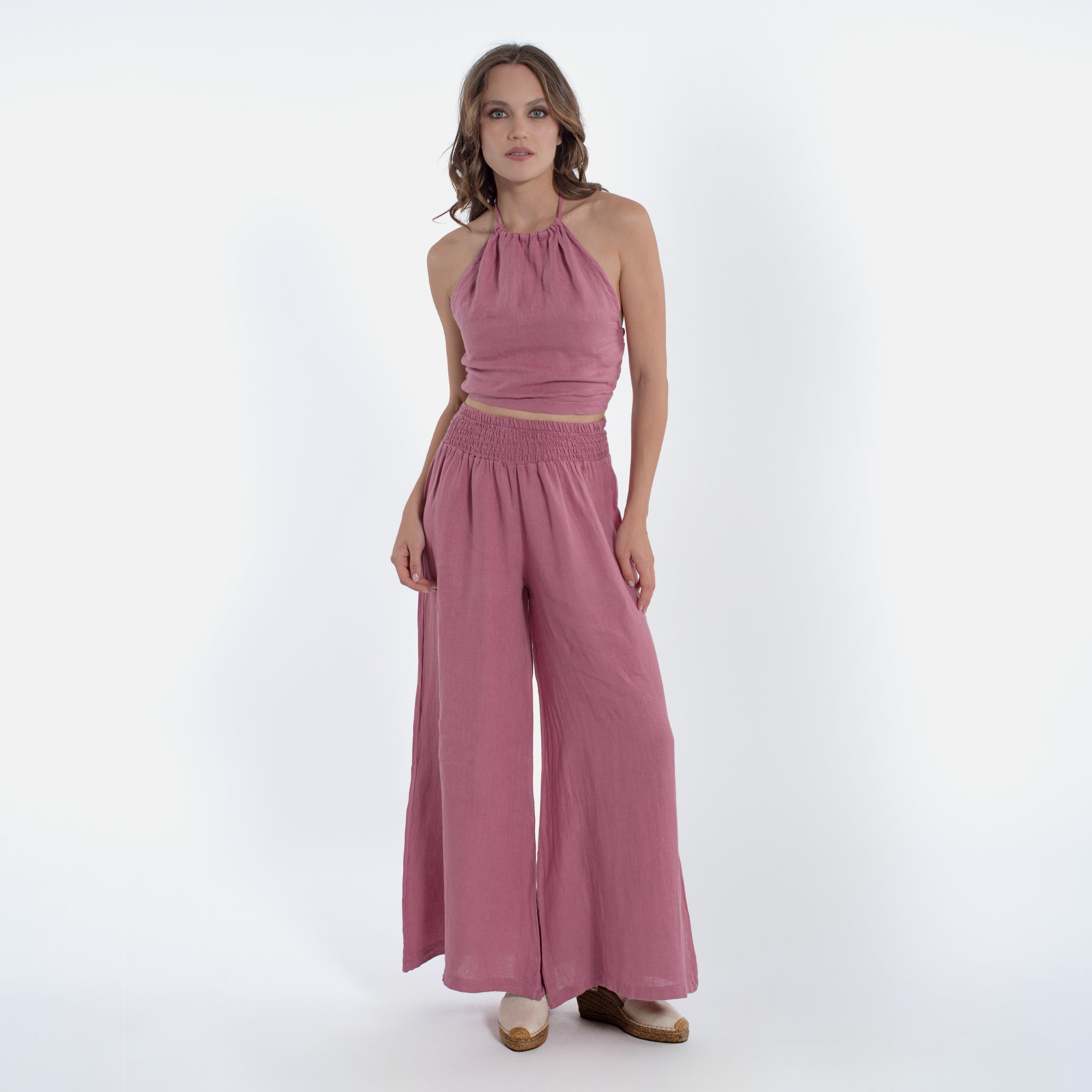 ACANFORA TOP LINEN