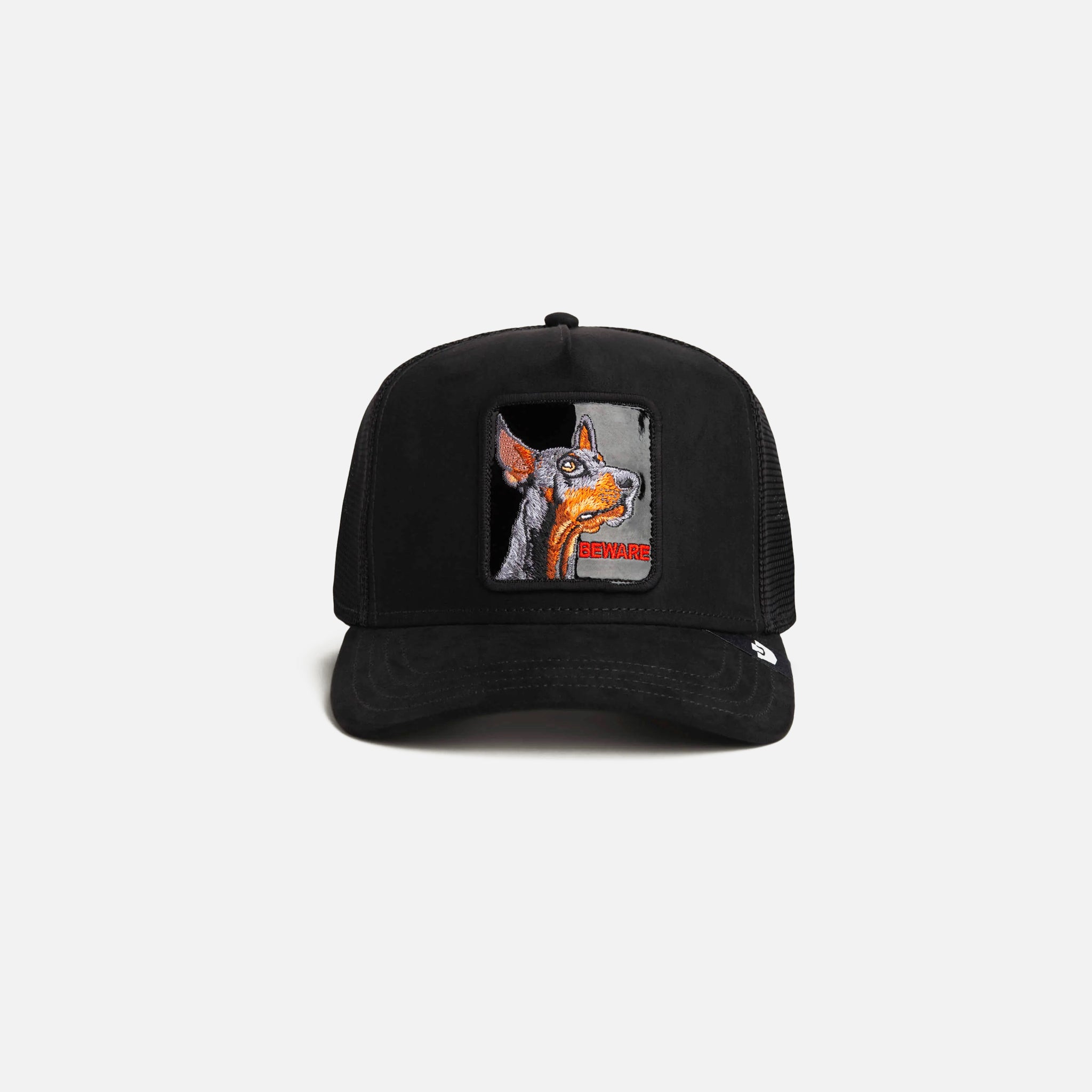 Jungle Animals Beanie - Cappello Invernale Unisex In Maglia, Nero, Taglia Unica (56-60 Cm), Morbido E Caldo