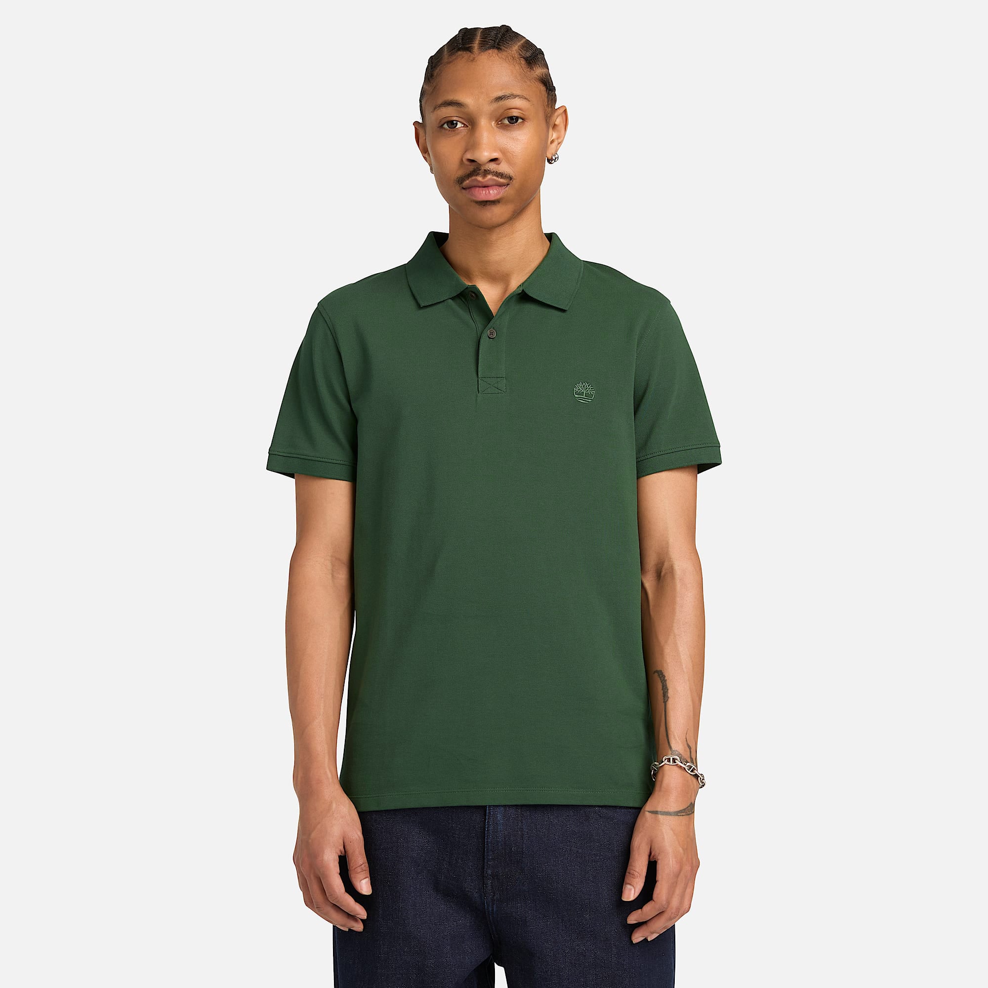 TIMBERLAND POLO MILLERS RIVER SHORT SLEEVE