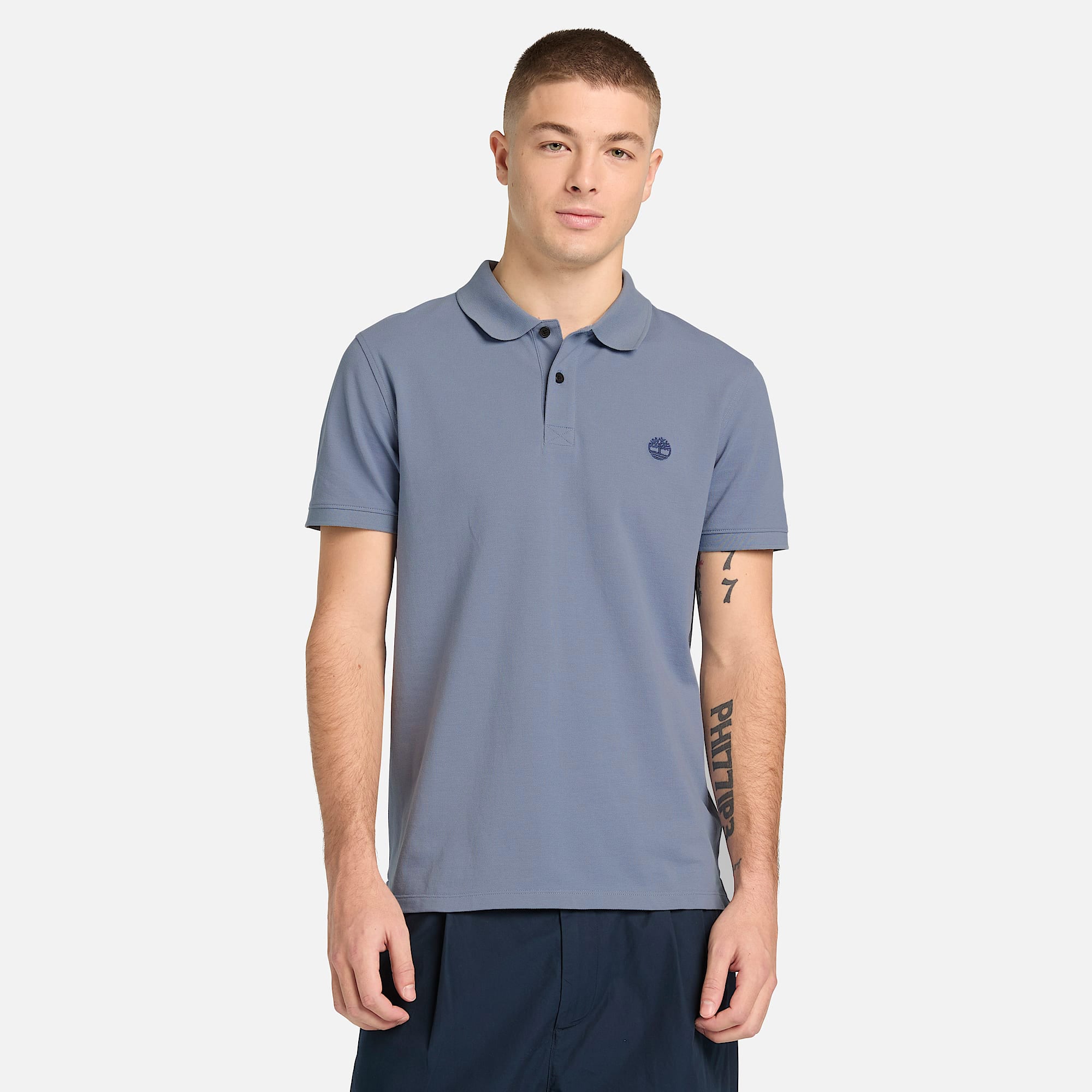 TIMBERLAND POLO MILLERS RIVER SHORT SLEEVE