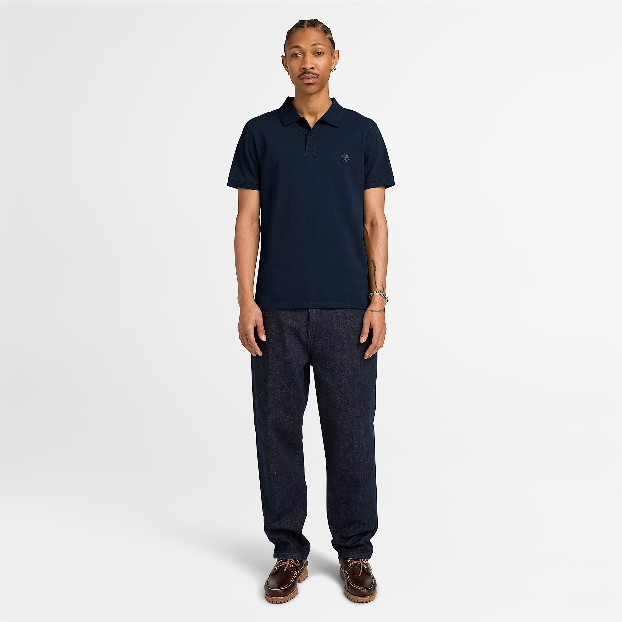 TIMBERLAND POLO MILLERS RIVER SHORT SLEEVE