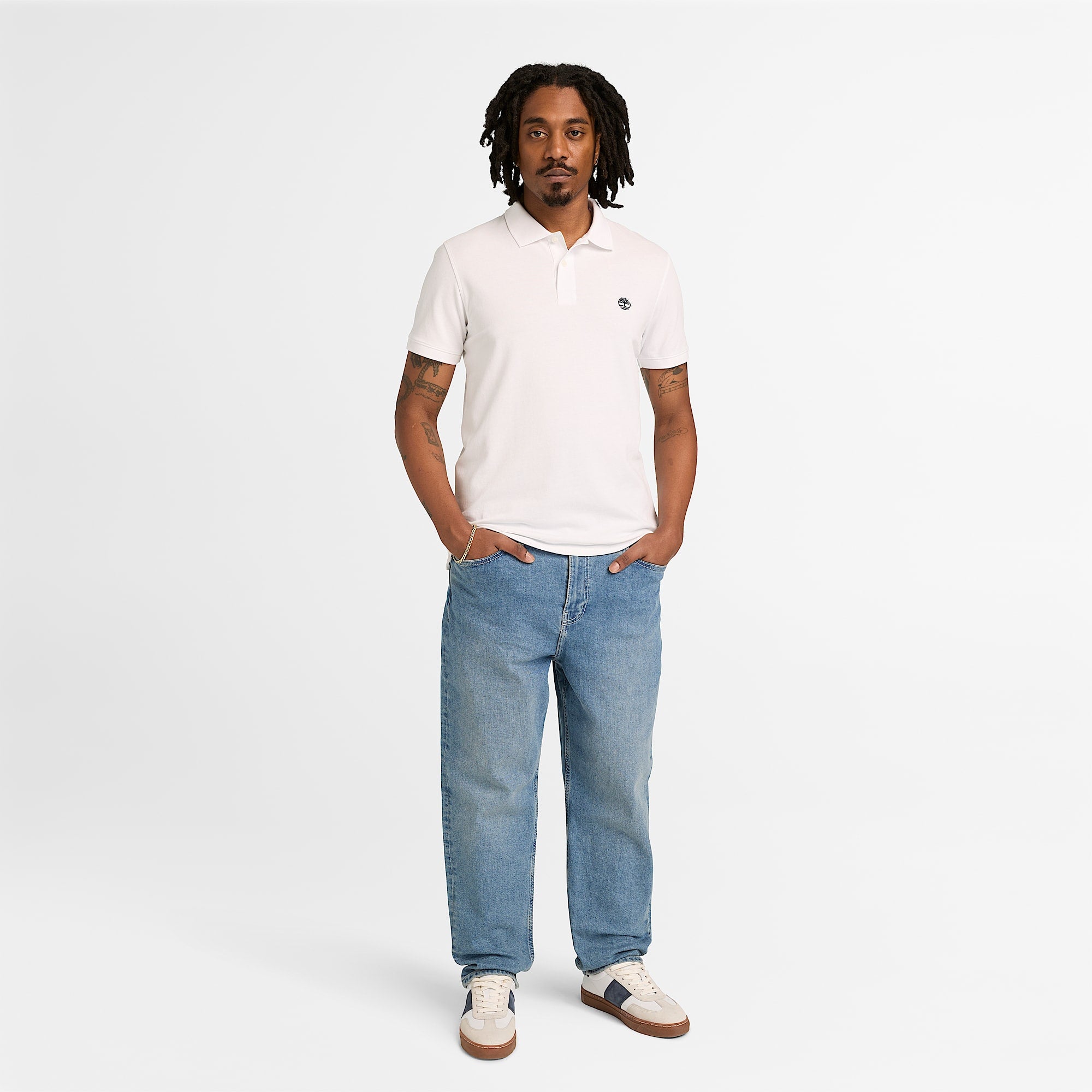TIMBERLAND POLO MILLERS RIVER SHORT SLEEVE