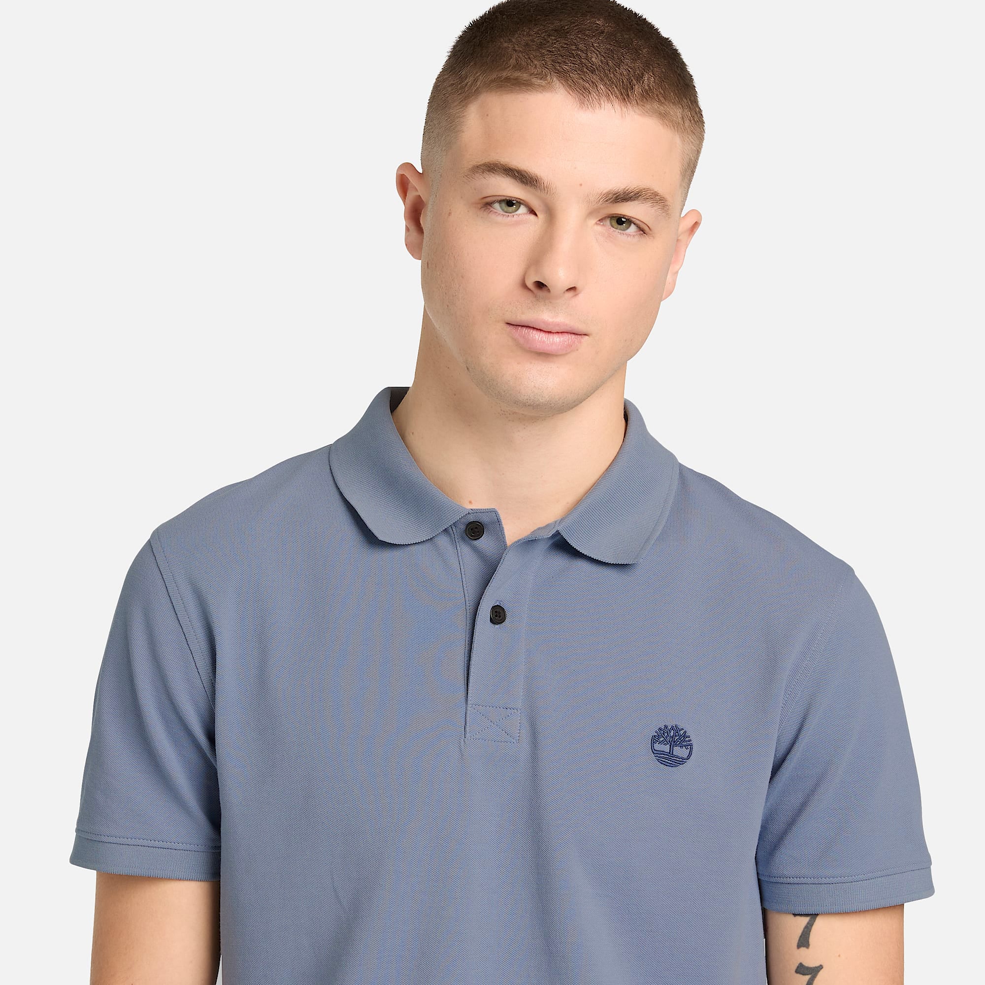 TIMBERLAND POLO MILLERS RIVER SHORT SLEEVE