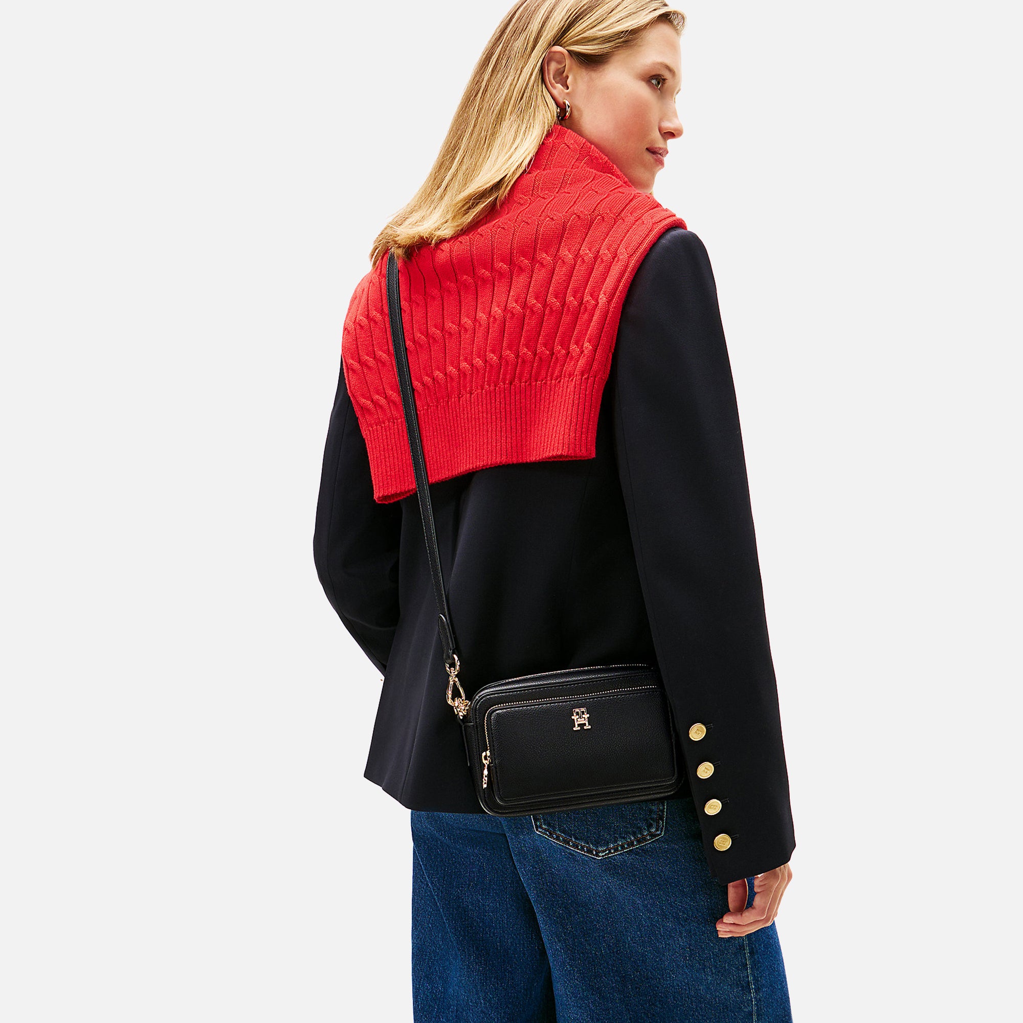 TOMMY HILFIGER BORSA TH ICON CAMERA BAG