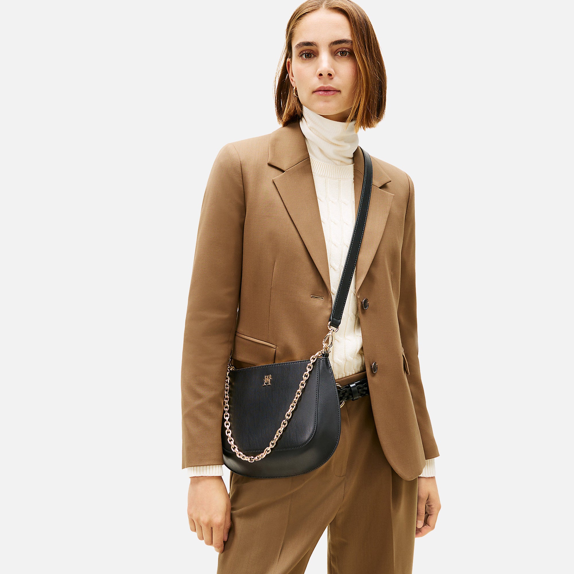 TOMMY HILFIGER BORSA TH GLAM CONV MED CROSSOVER