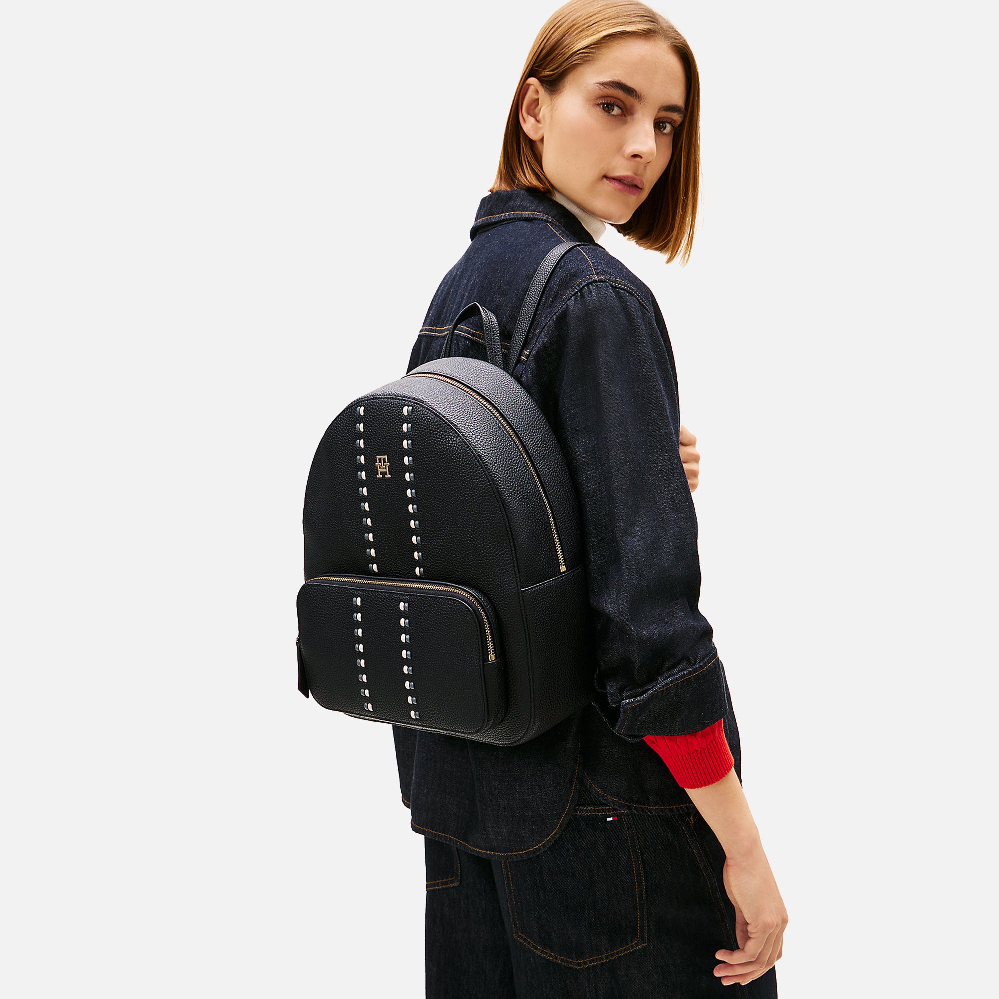 TOMMY HILFIGER ZAINO TH TIMELESS BACKPACK