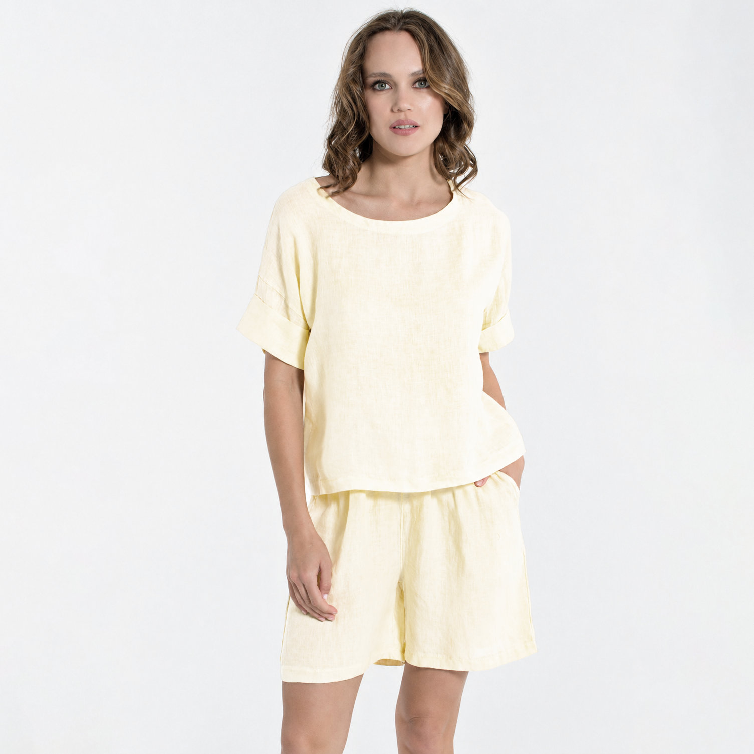 ACANFORA TOP LINO