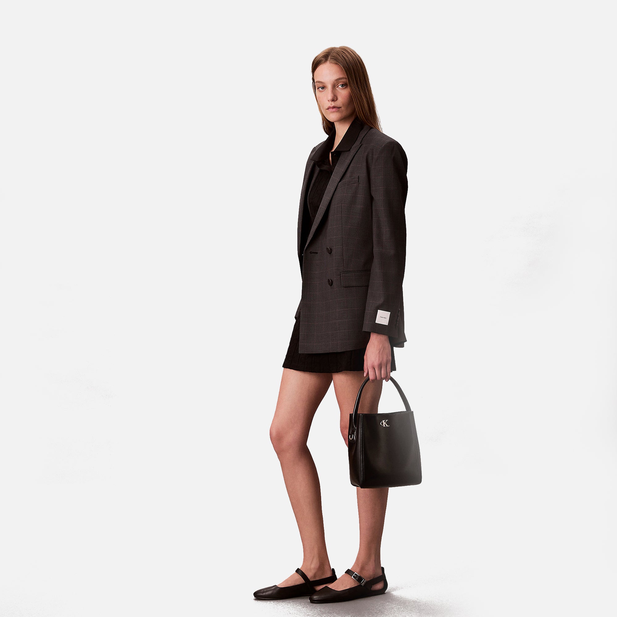 CALVIN KLEIN BORSA CK BUCKET WITH STRAP