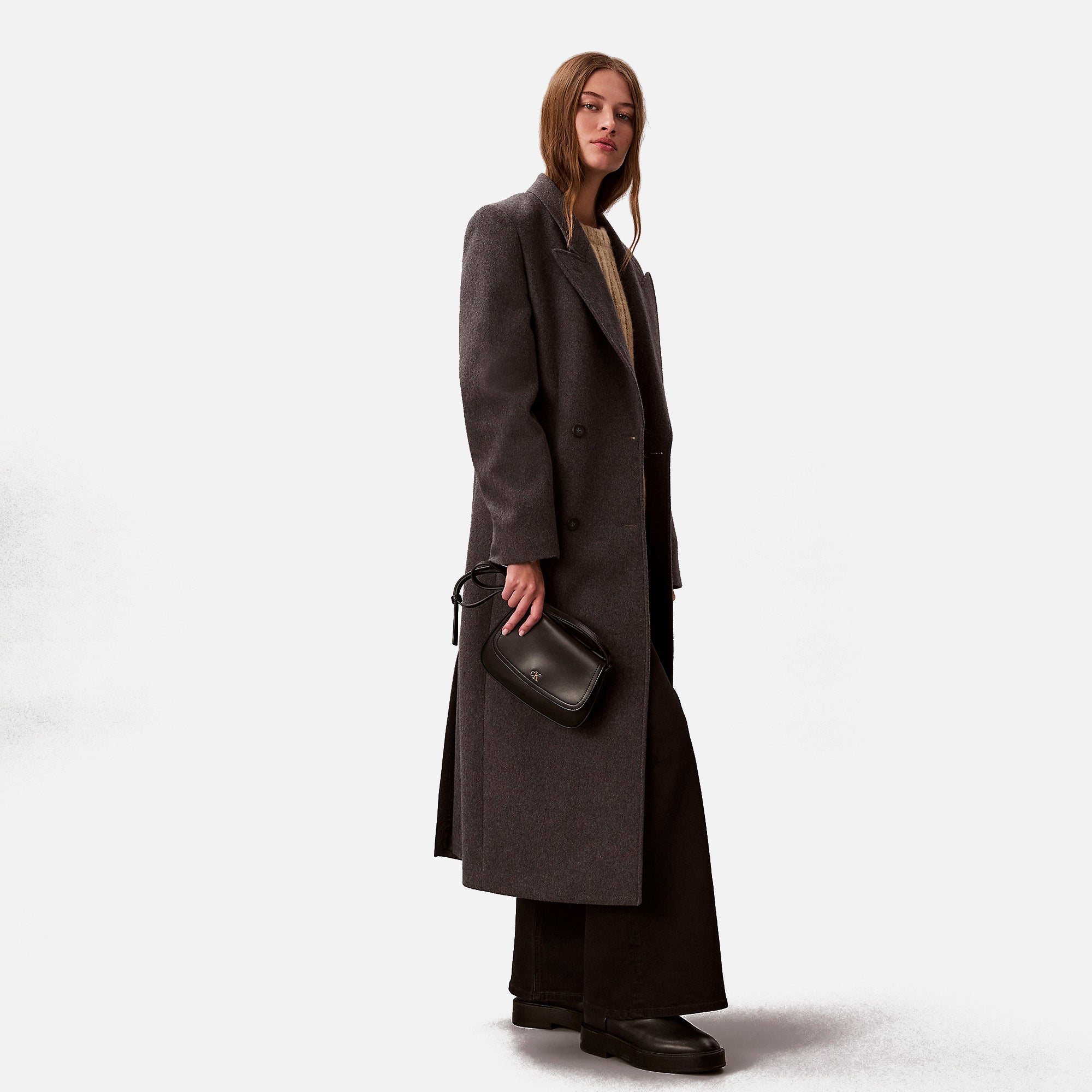 CALVIN KLEIN BORSA CK FLAP CAMERA BAG