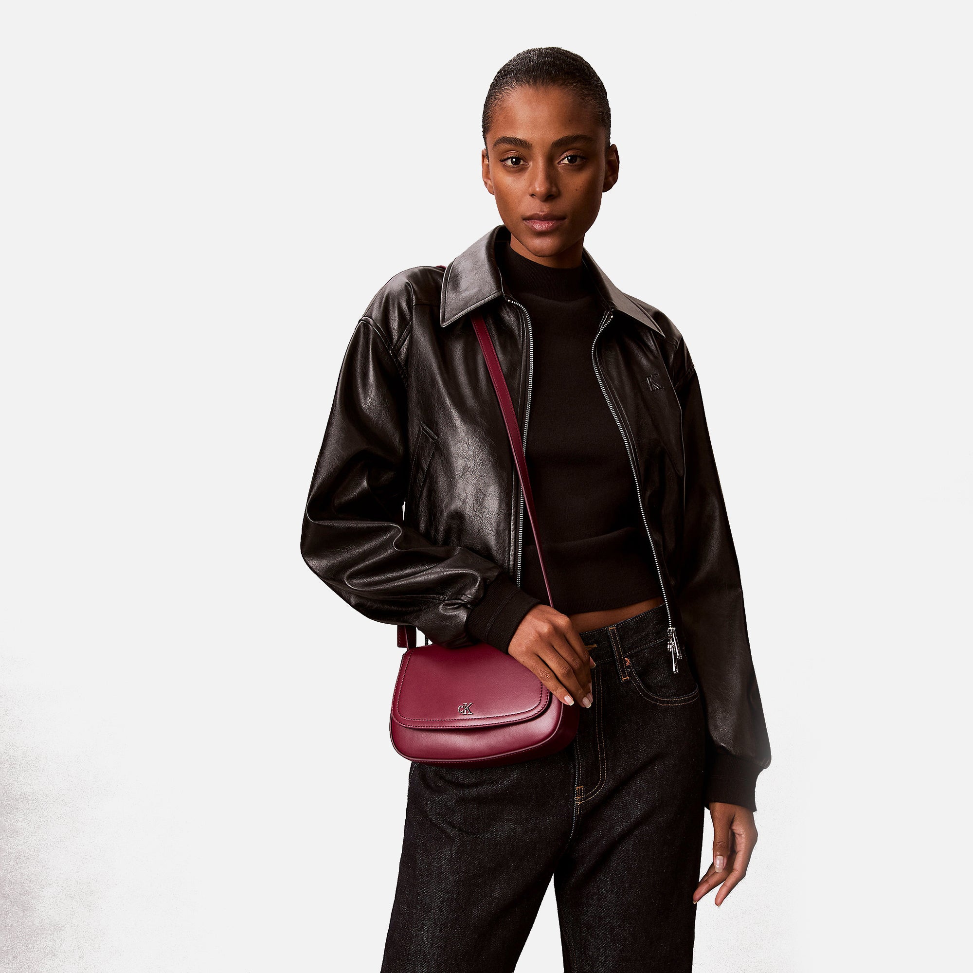 CALVIN KLEIN BORSA CK FLAP CAMERA BAG