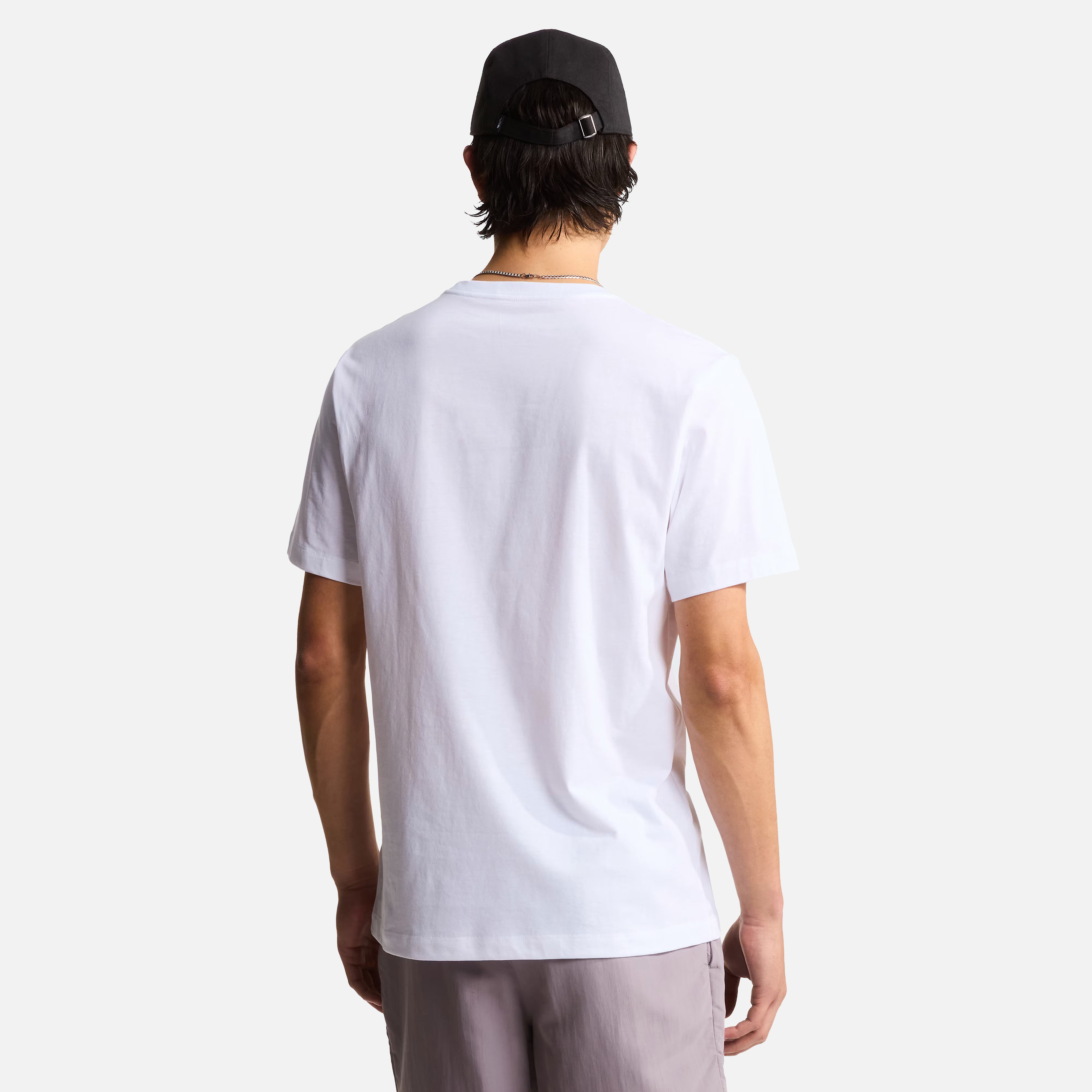 THE NORTH FACE T-SHIRT M EVOLUTION SIMPLE DOME REGULAR SHORT