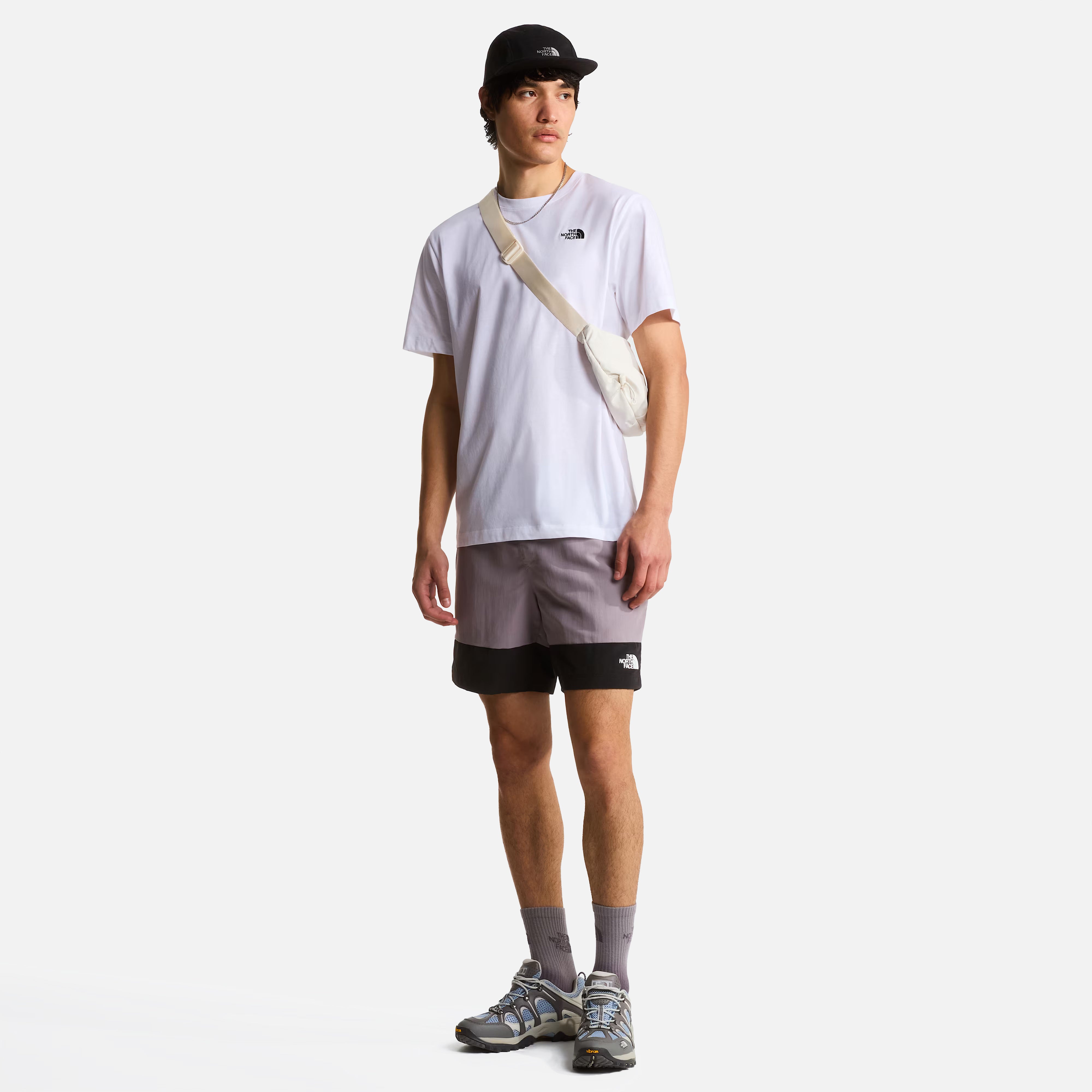 THE NORTH FACE T-SHIRT M EVOLUTION SIMPLE DOME REGULAR SHORT