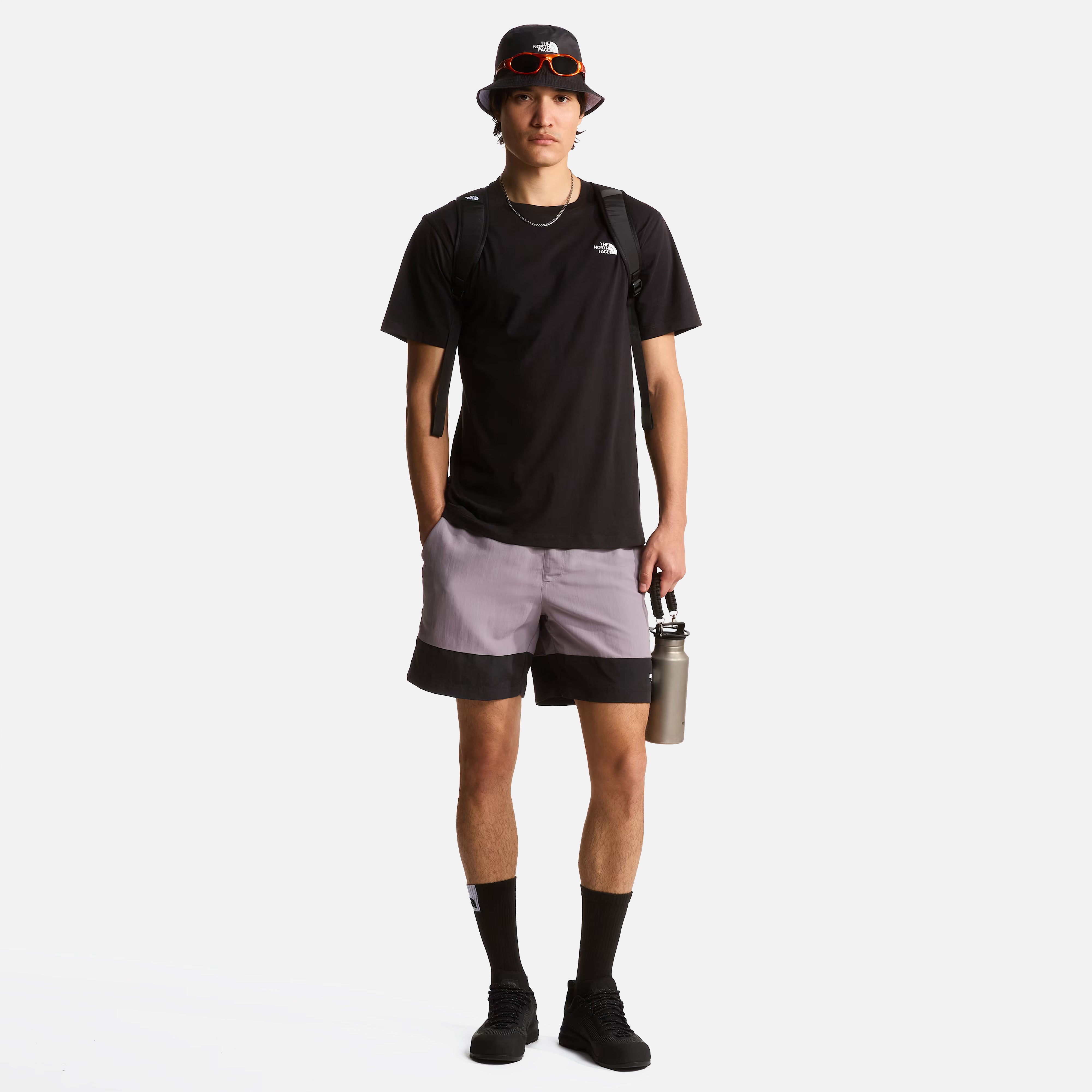 THE NORTH FACE T-SHIRT M EVOLUTION SIMPLE DOME REGULAR SHORT