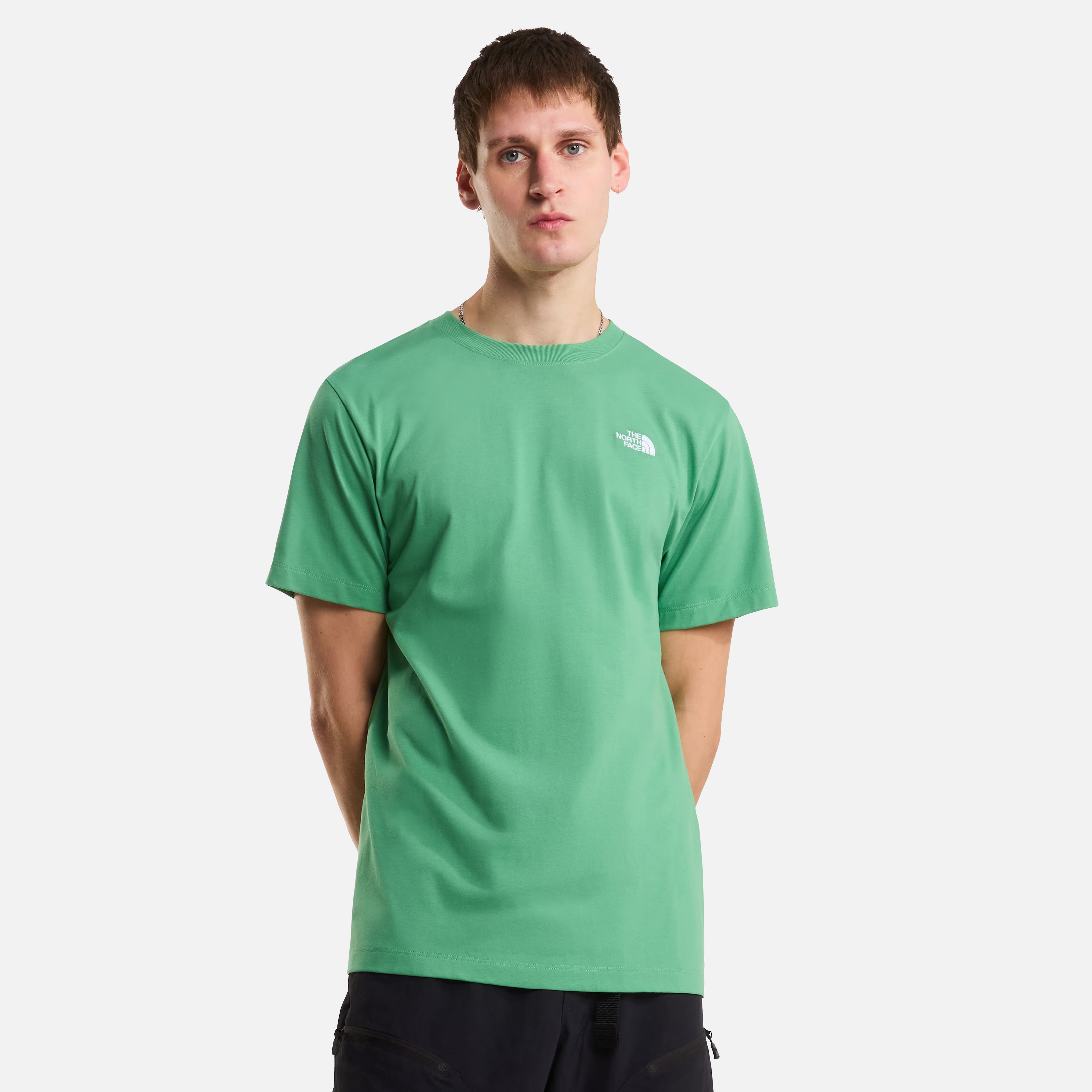 THE NORTH FACE T-SHIRT M EVOLUTION SIMPLE DOME REGULAR SHORT