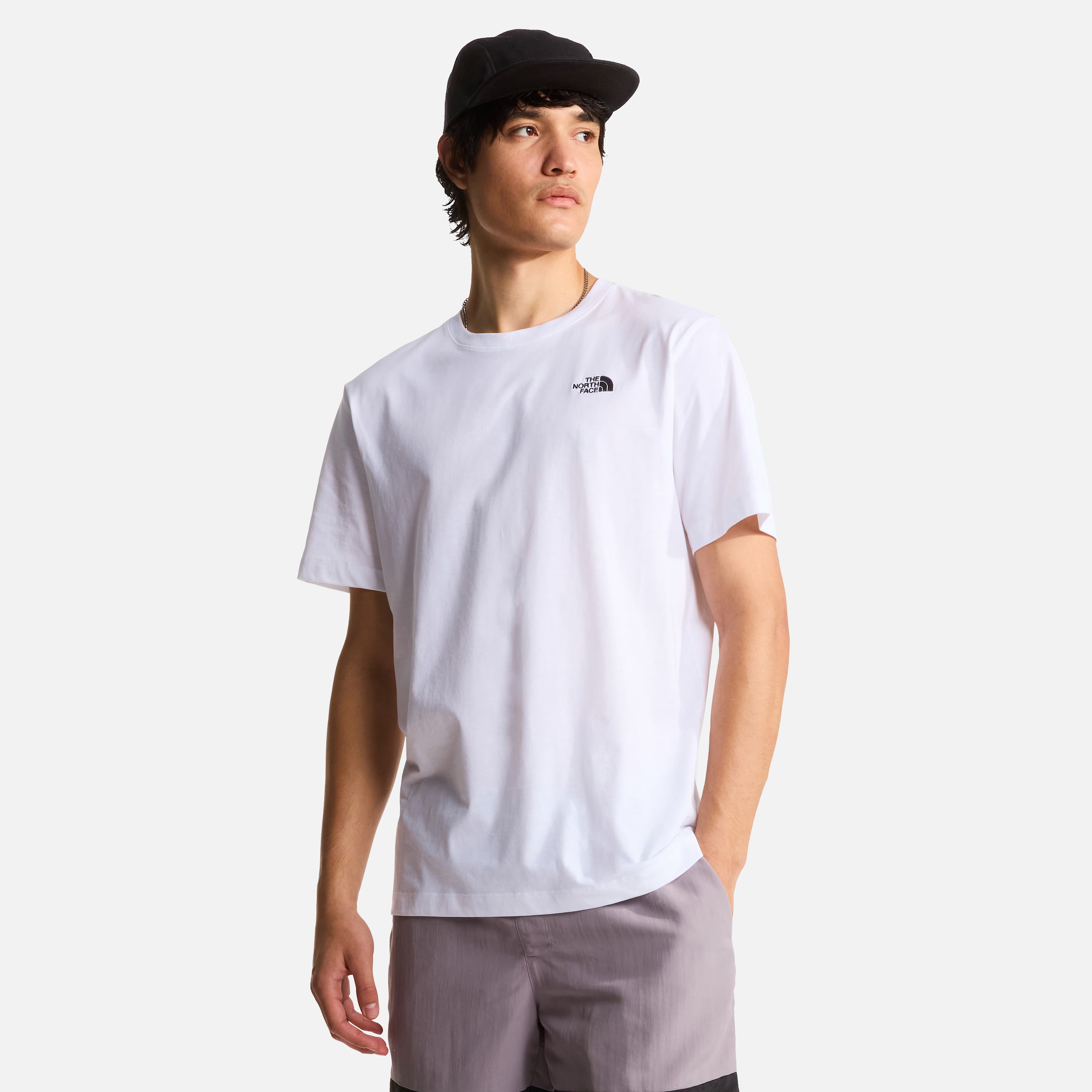 THE NORTH FACE T-SHIRT M EVOLUTION SIMPLE DOME REGULAR SHORT