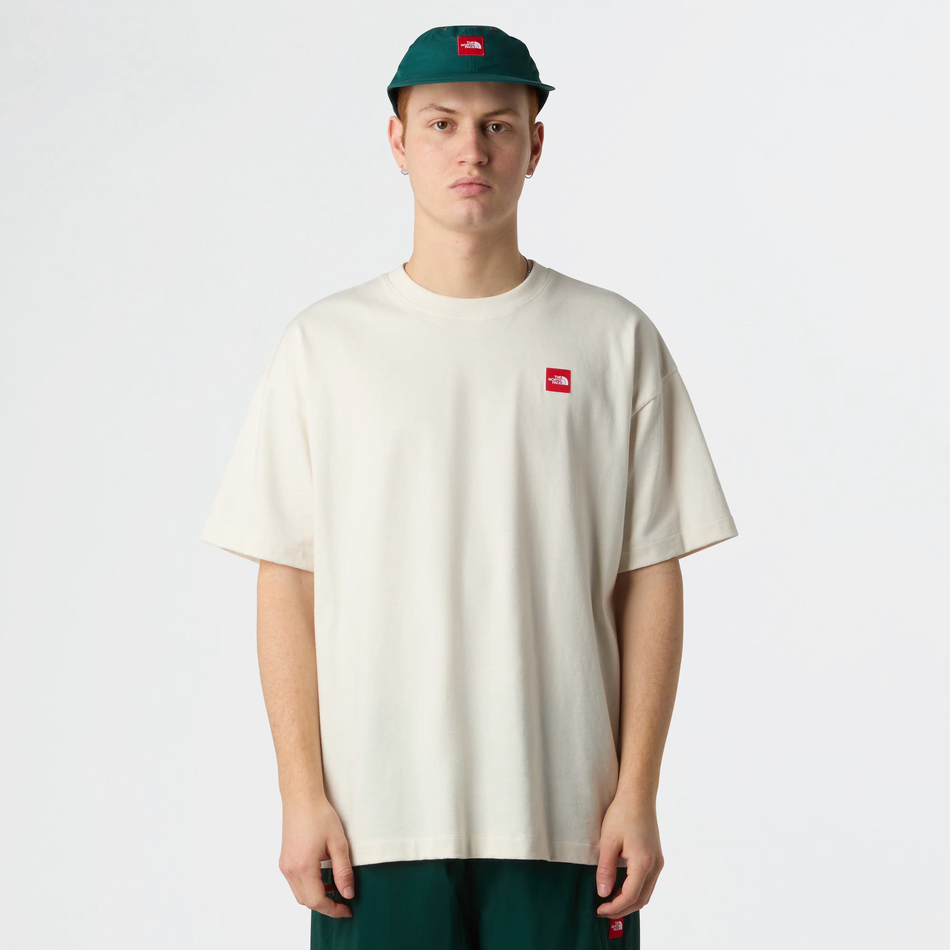 THE NORTH FACE T-SHIRT M REDBOX S/S TEE