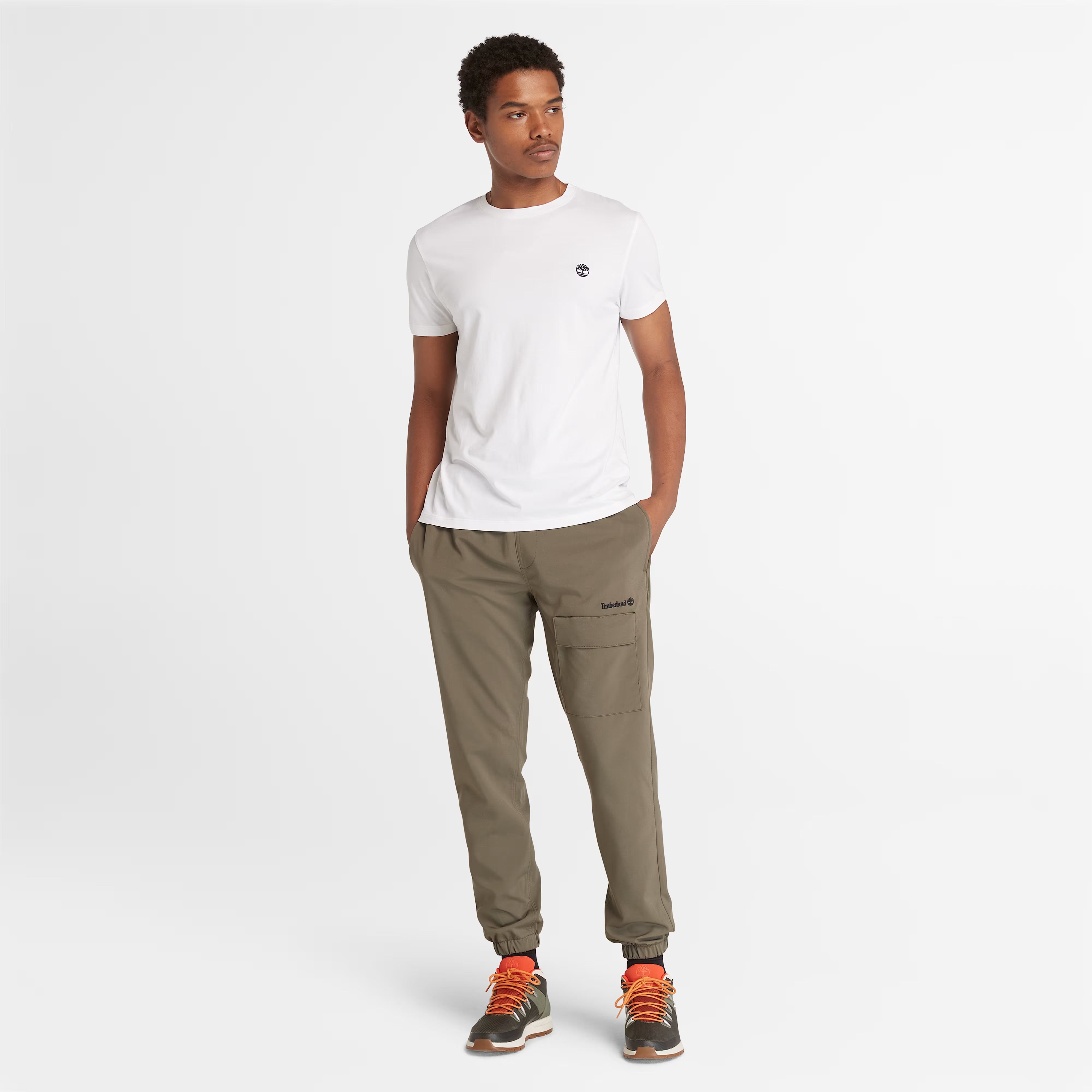 TIMBERLAND T-SHIRT DUN-RIVER