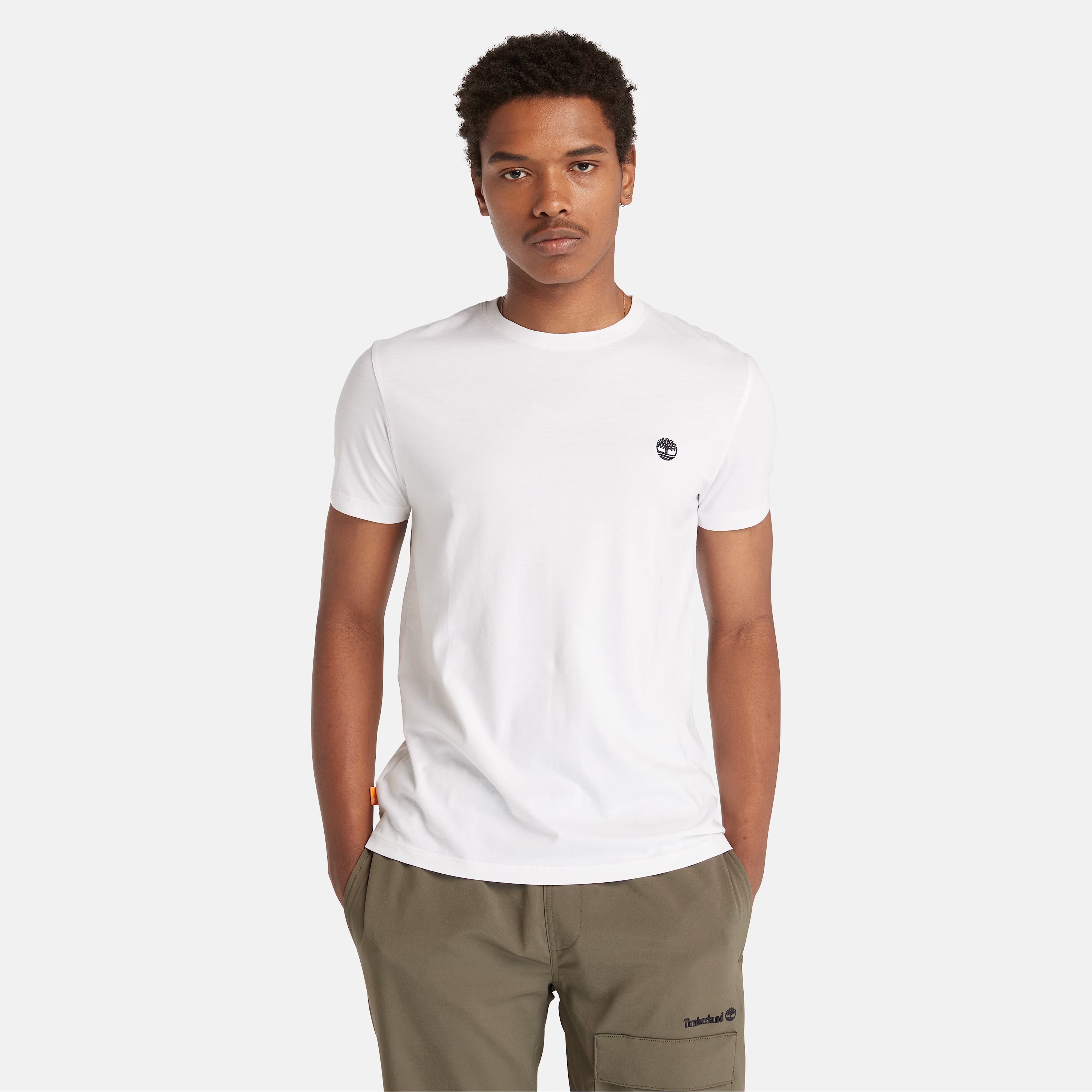 TIMBERLAND T-SHIRT DUN-RIVER