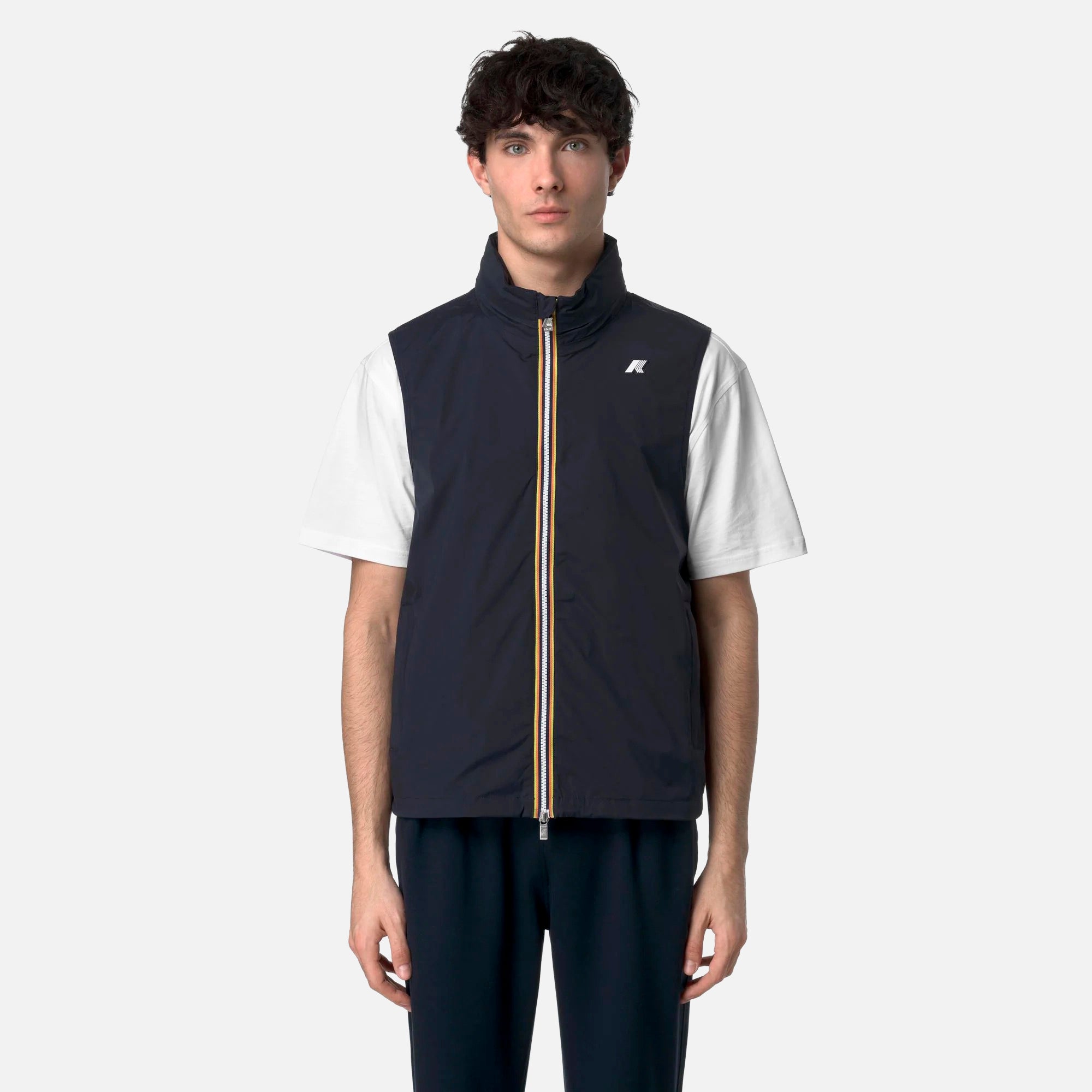 K-WAY GIUBBINO VALEN STRETCH NYLON JERSEY