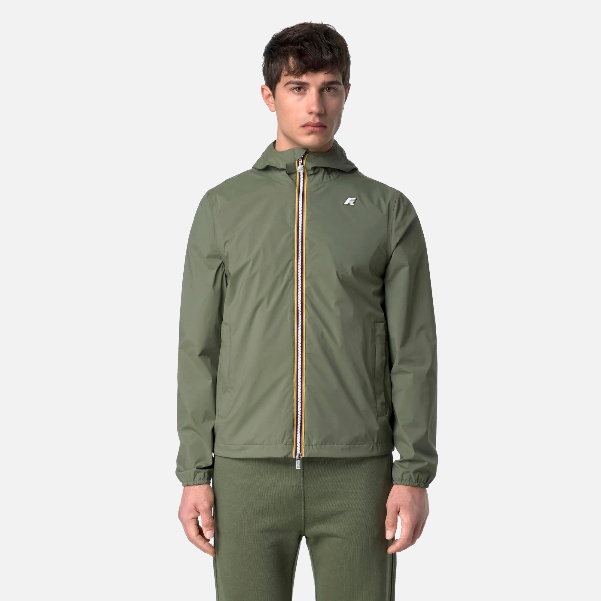 K-WAY GIUBBINO VALEN STRETCH NYLON JERSEY