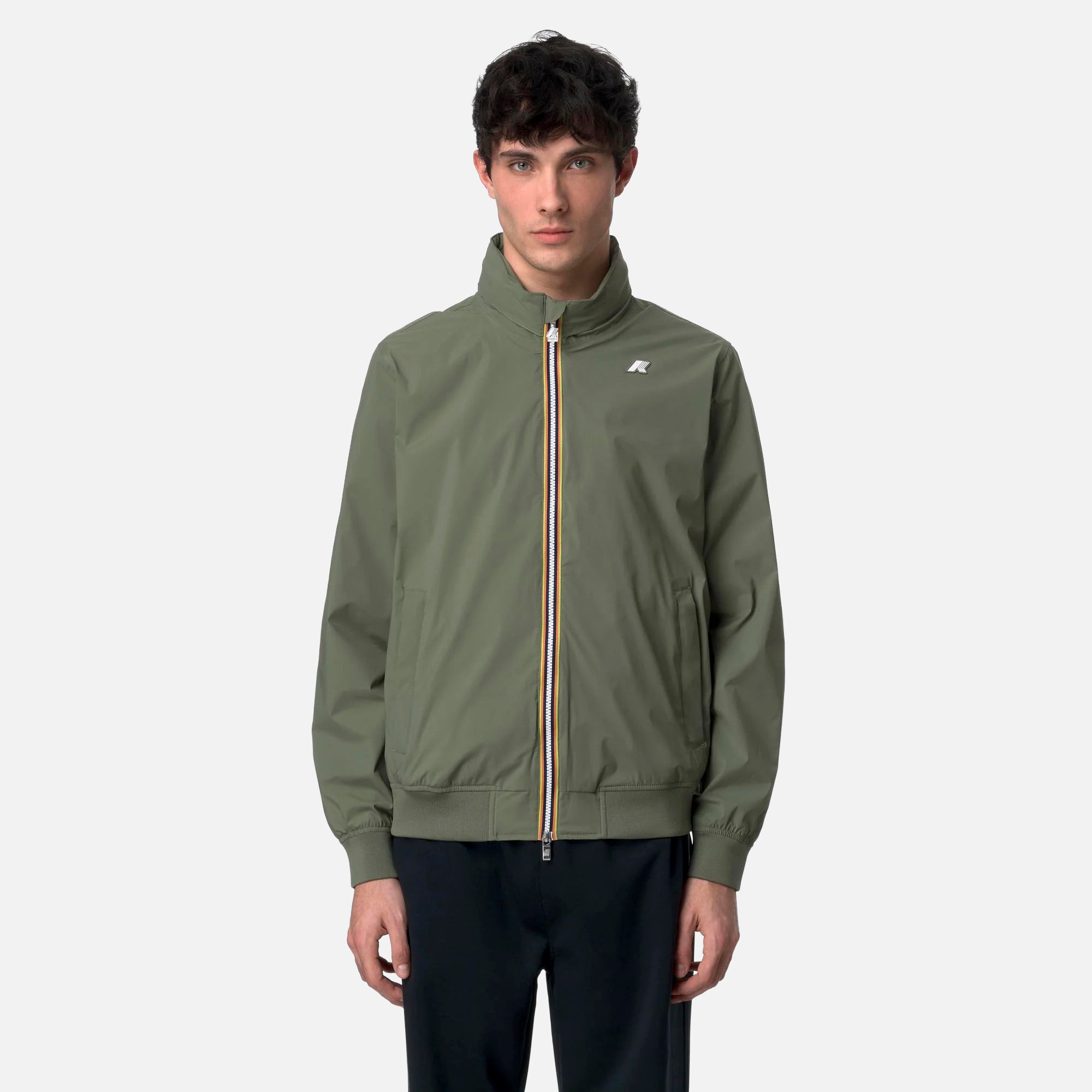 K-WAY GIUBBINO AMAURY  STRETCH NYLON JERSEY
