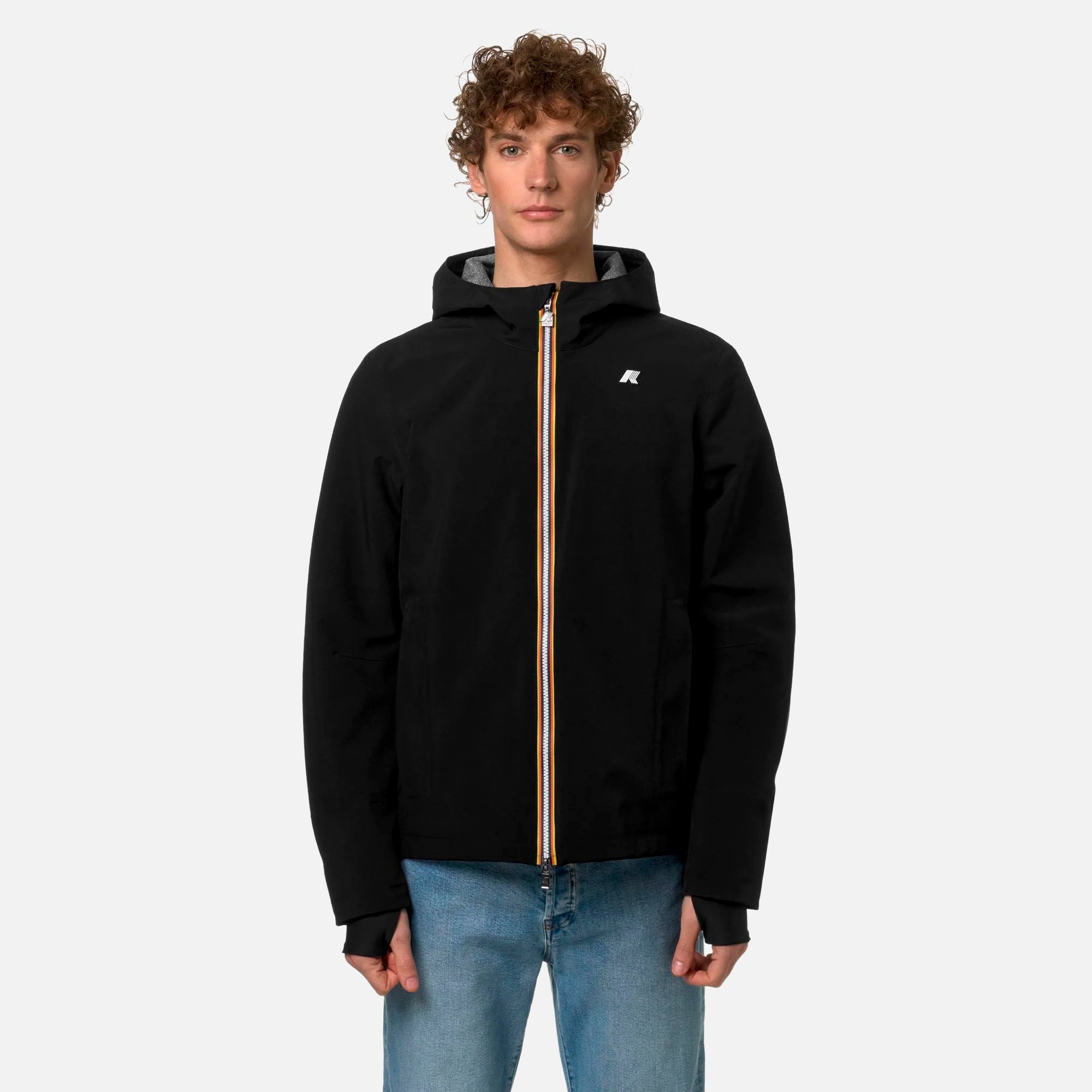 K-WAY GIUBBINO JACKO BONDED JERSEY