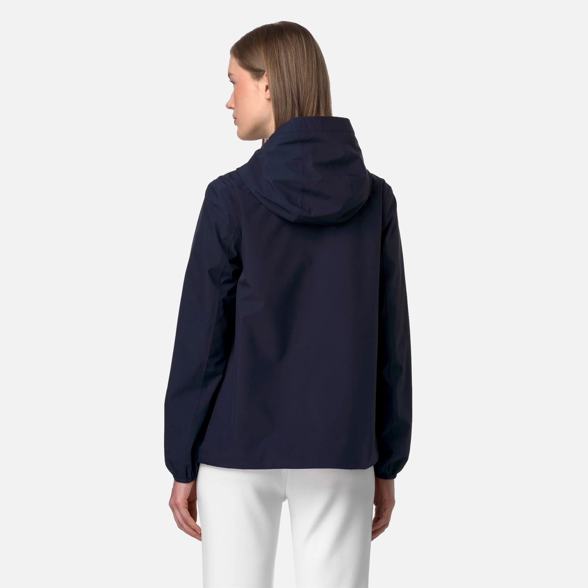 K-WAY GIUBBINO MARGUERITE STRETCH POLY JERSEY