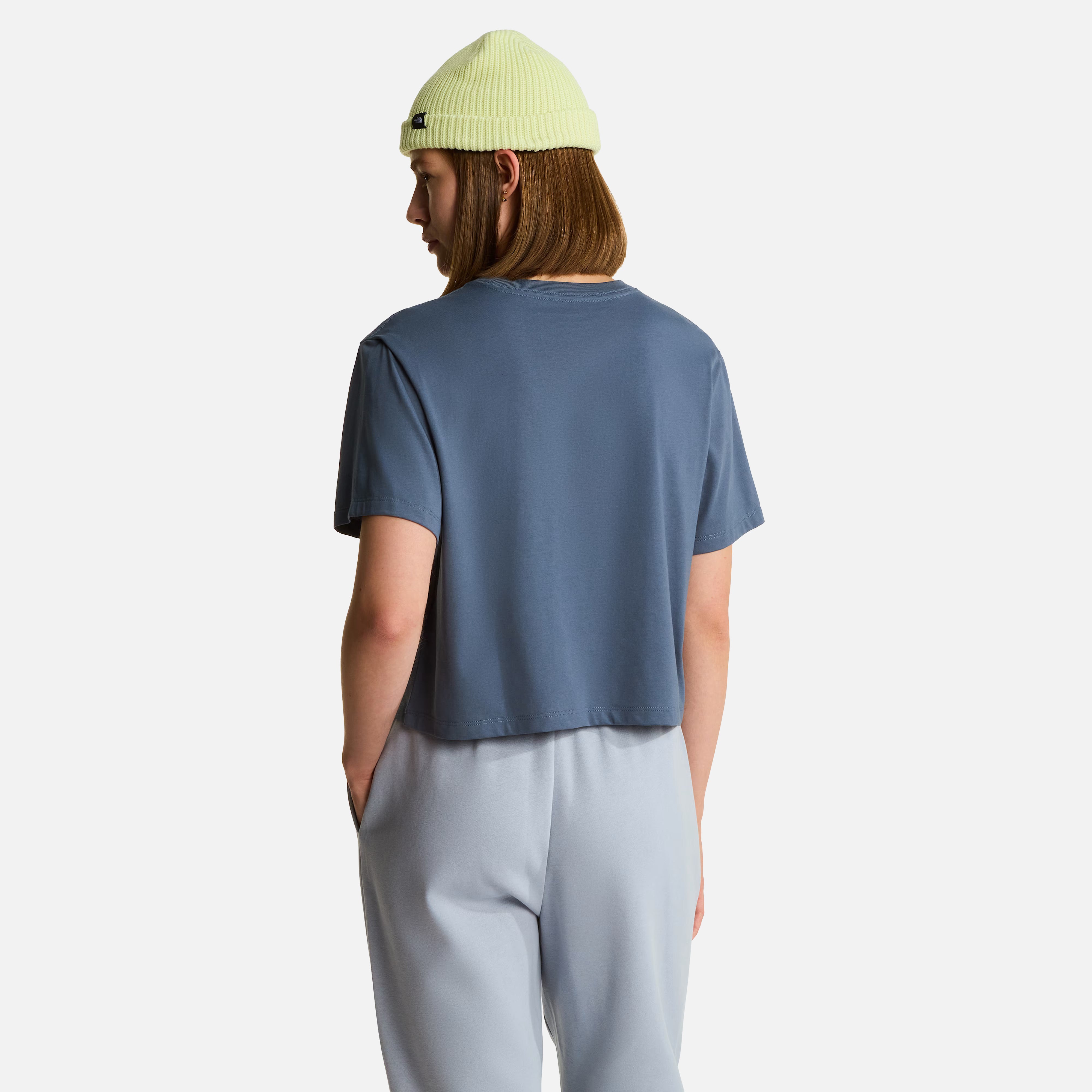 THE NORTH FACE T-SHIRT W EVOLUTION SIMPLE DOME CROP RLX SS TEE