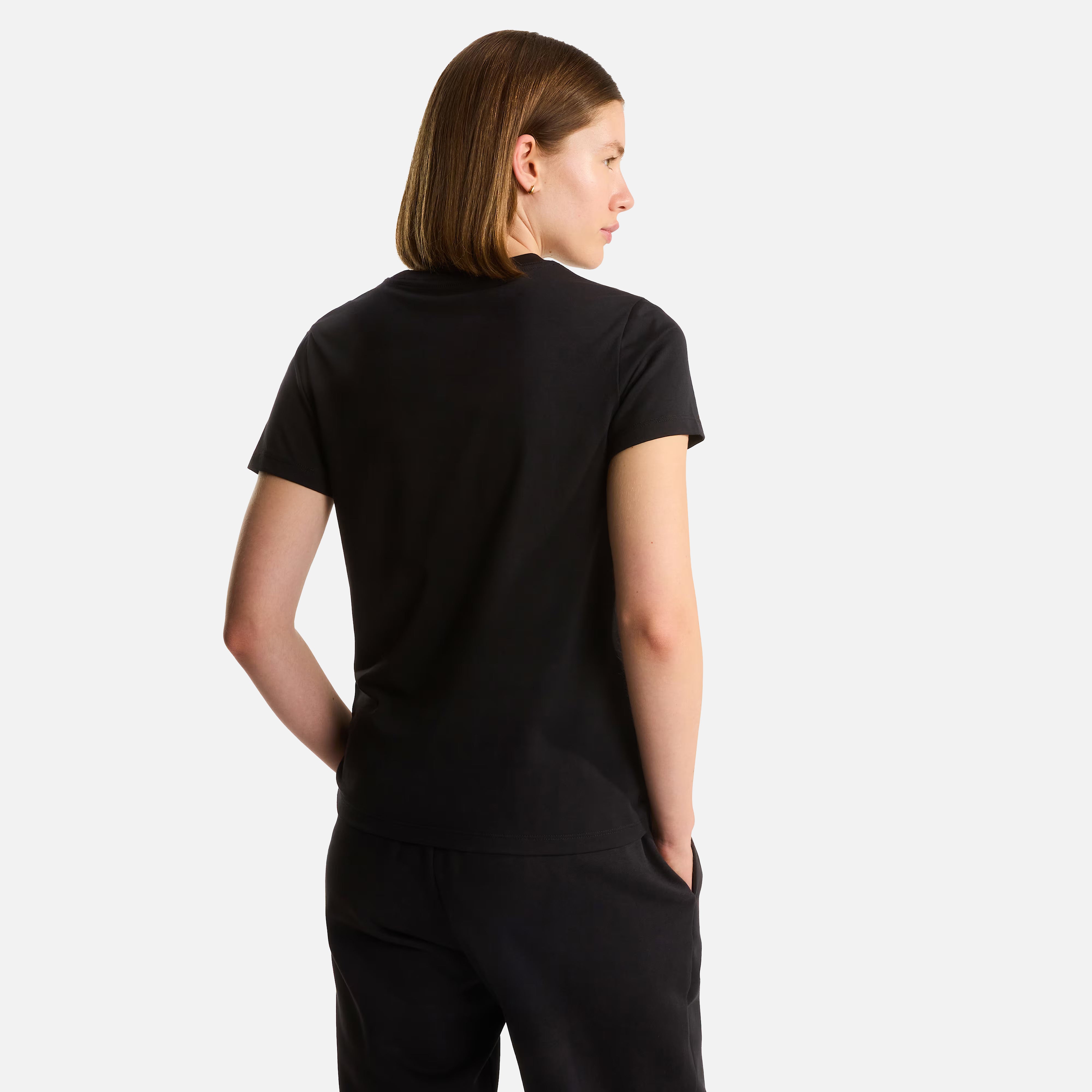 THE NORTH FACE T-SHIRT W EVOLUTION SIMPLE DOME SLM SHORT SLEEVE
