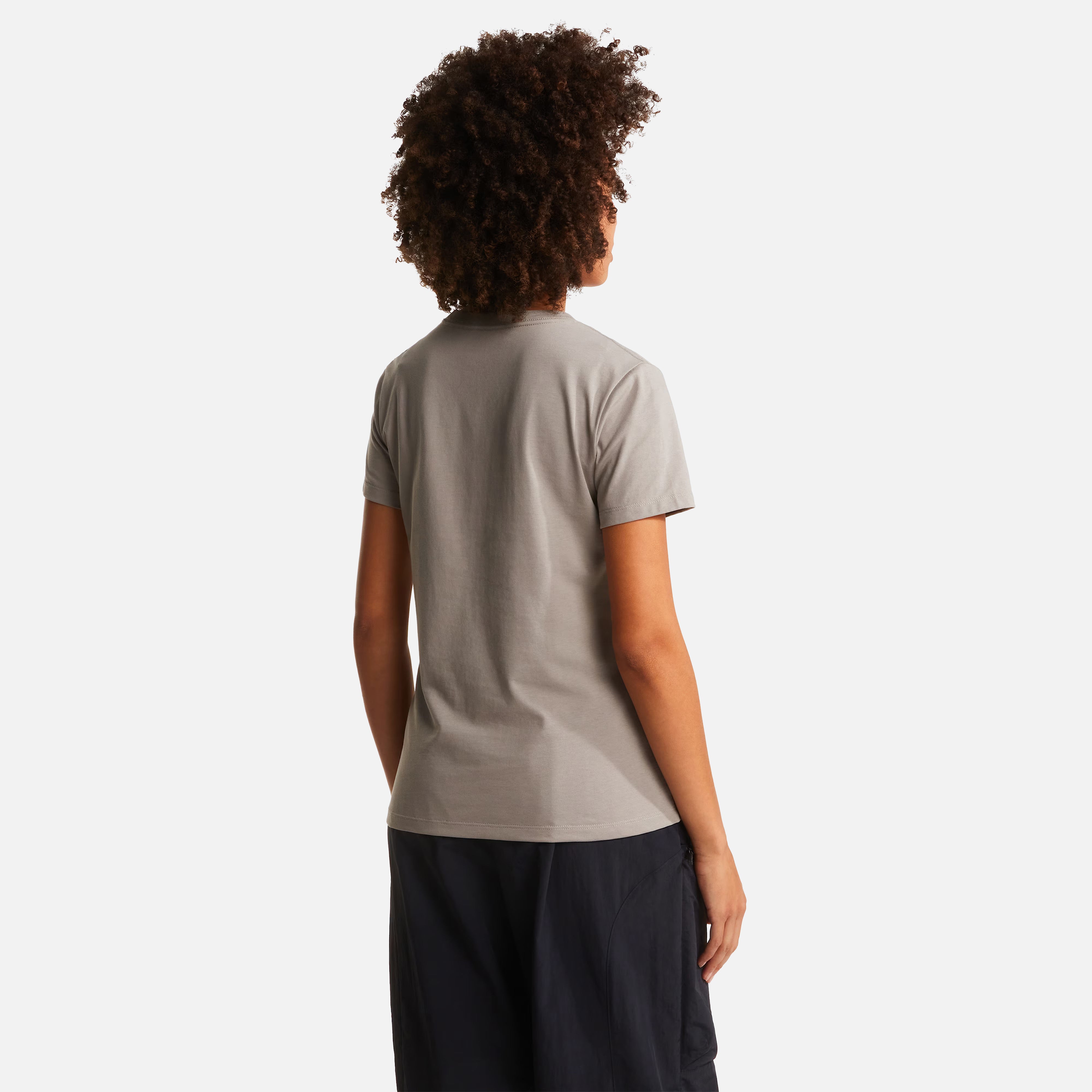 THE NORTH FACE T-SHIRT W EVOLUTION SIMPLE DOME SLM SHORT SLEEVE