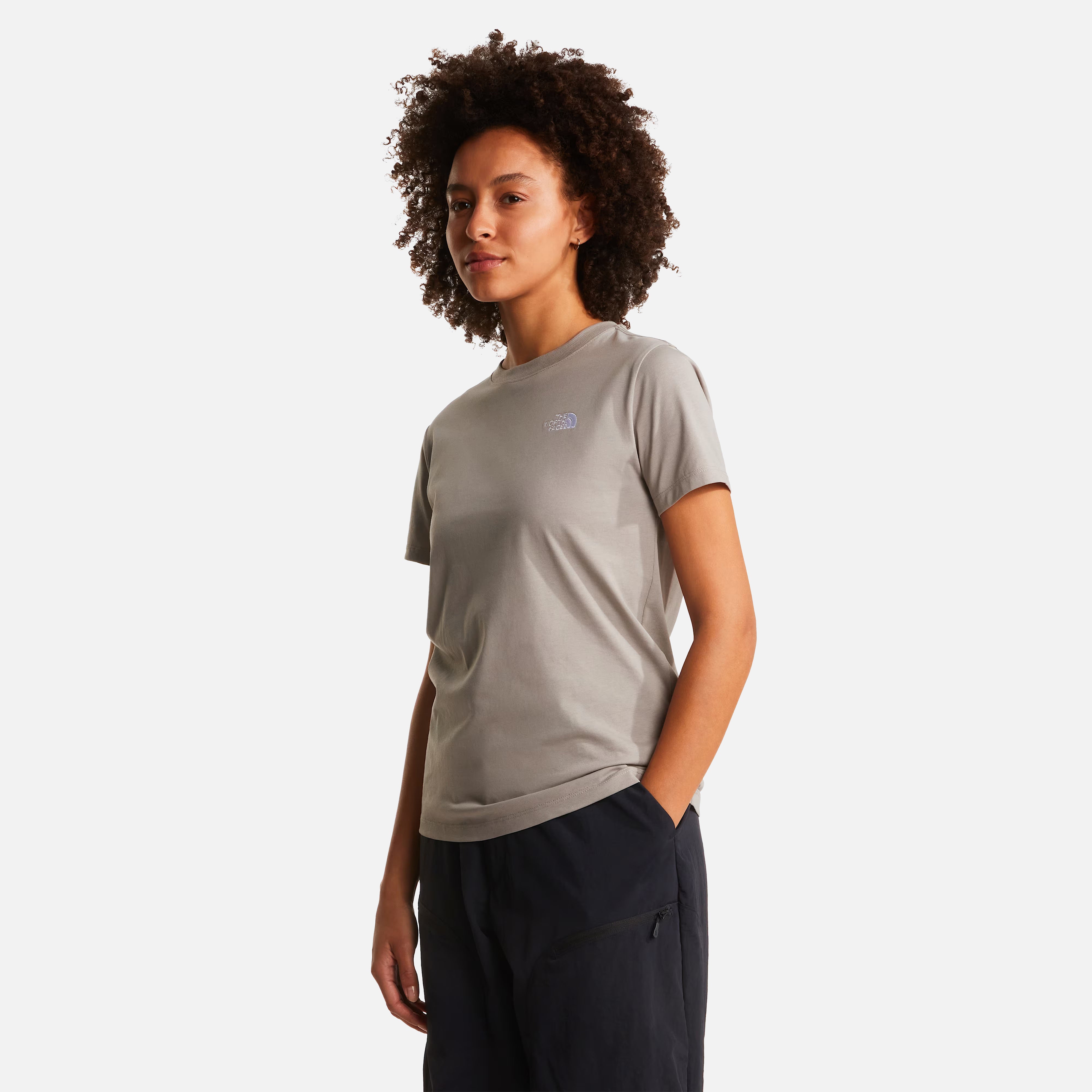 THE NORTH FACE T-SHIRT W EVOLUTION SIMPLE DOME SLM SHORT SLEEVE