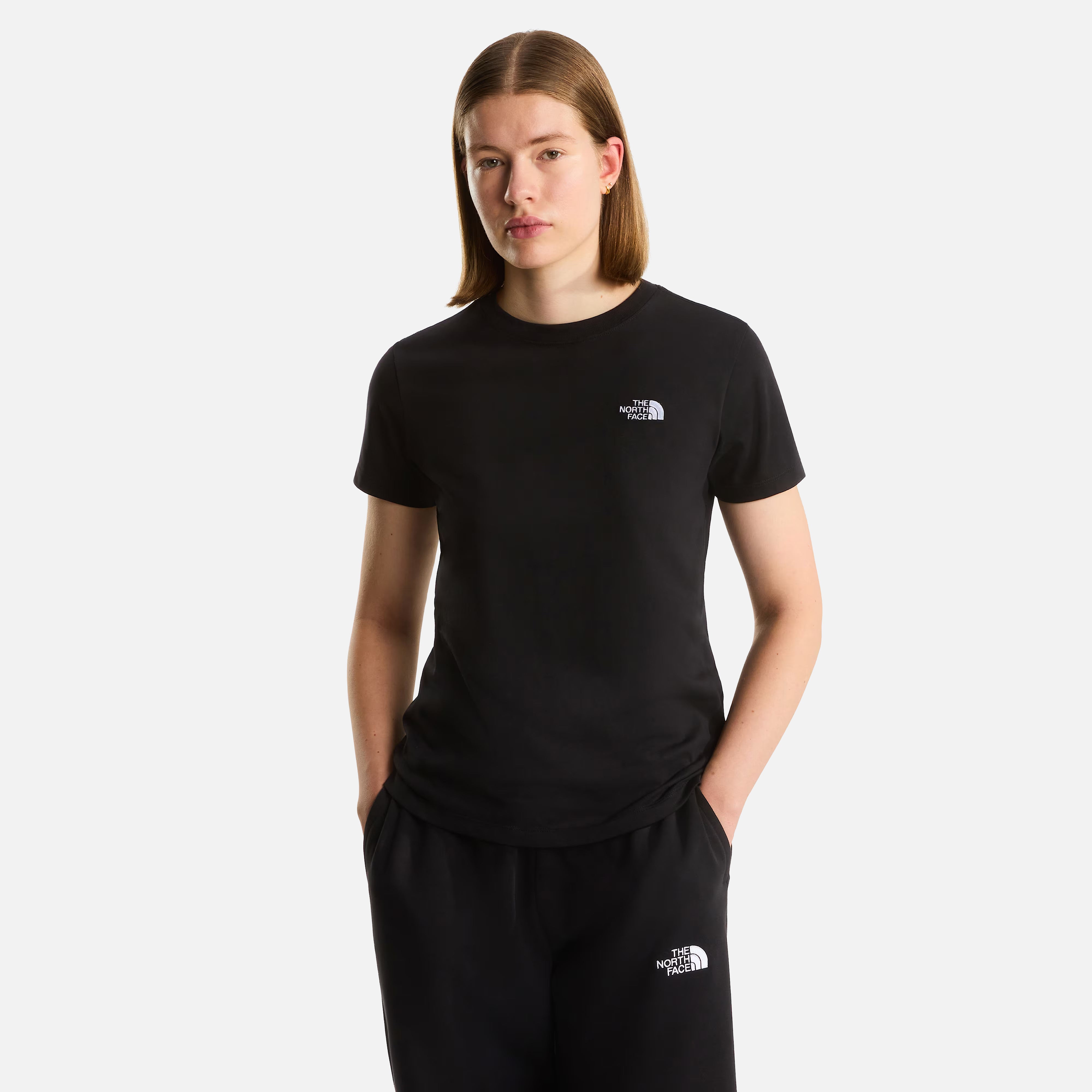 THE NORTH FACE T-SHIRT W EVOLUTION SIMPLE DOME SLM SHORT SLEEVE