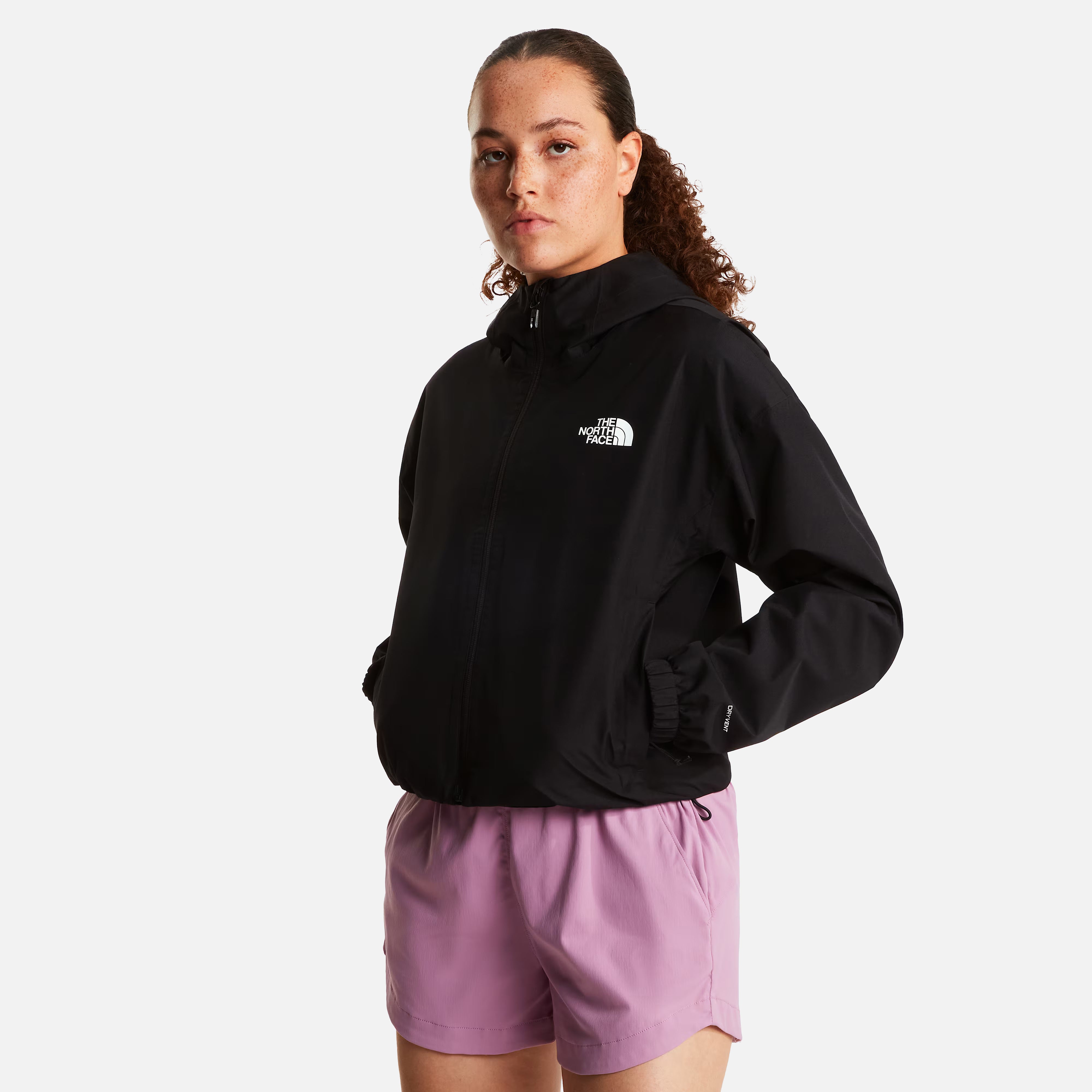 THE NORTH FACE GIUBBINO W QUEST MONO CROPPED JACKET