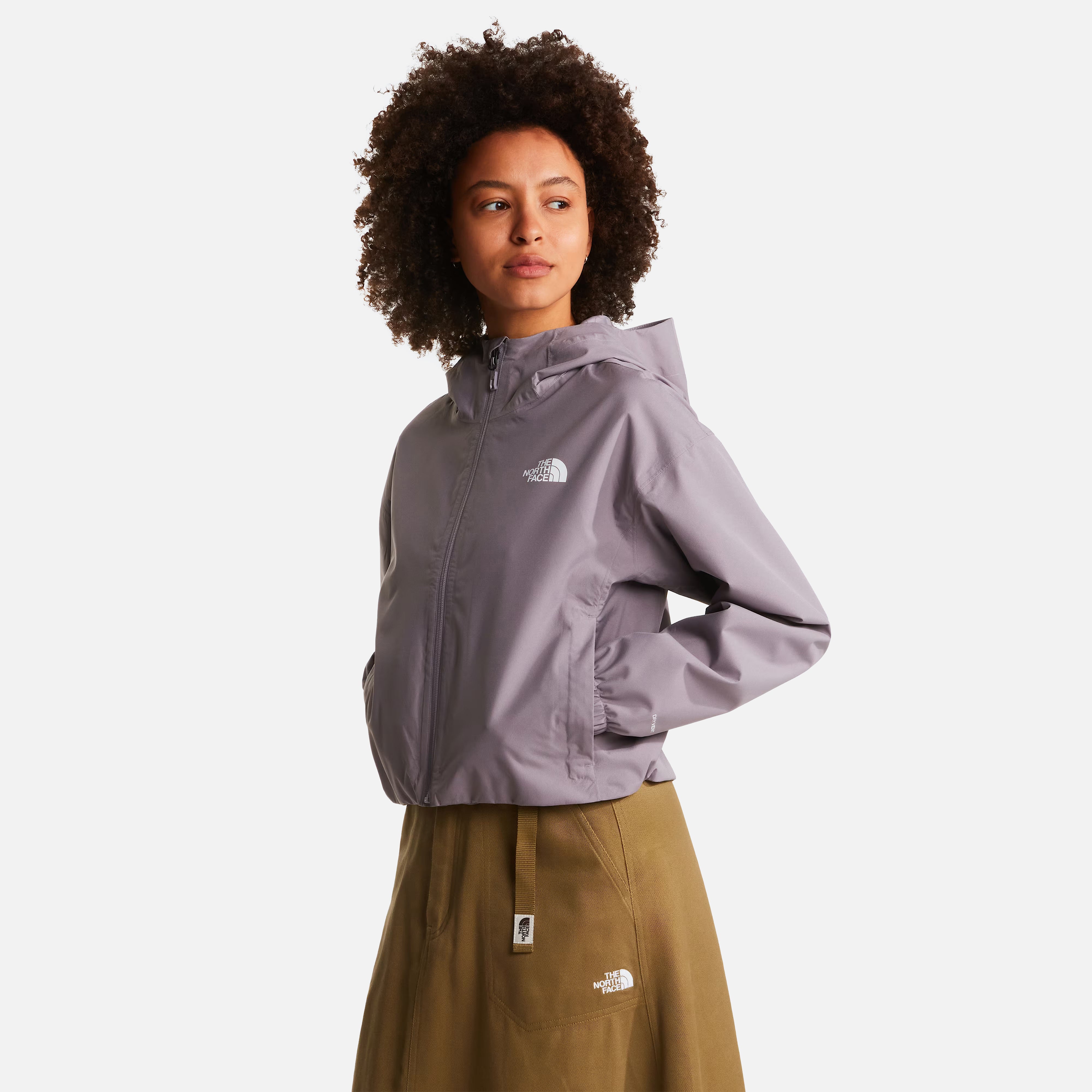 THE NORTH FACE GIUBBINO W QUEST MONO CROPPED JACKET