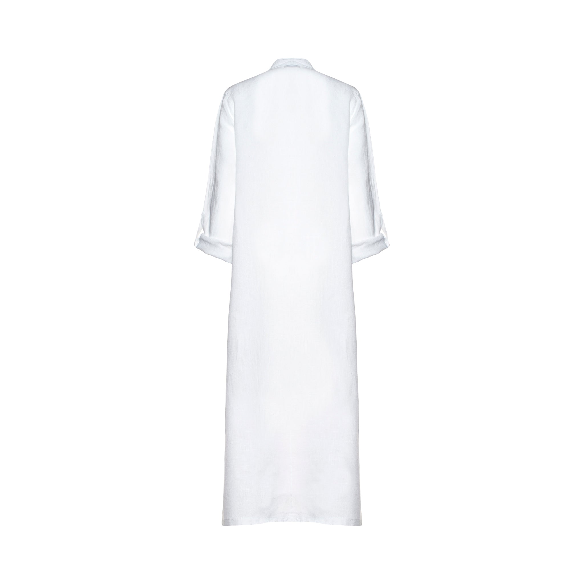 ACANFORA LONG LINEN DRESS